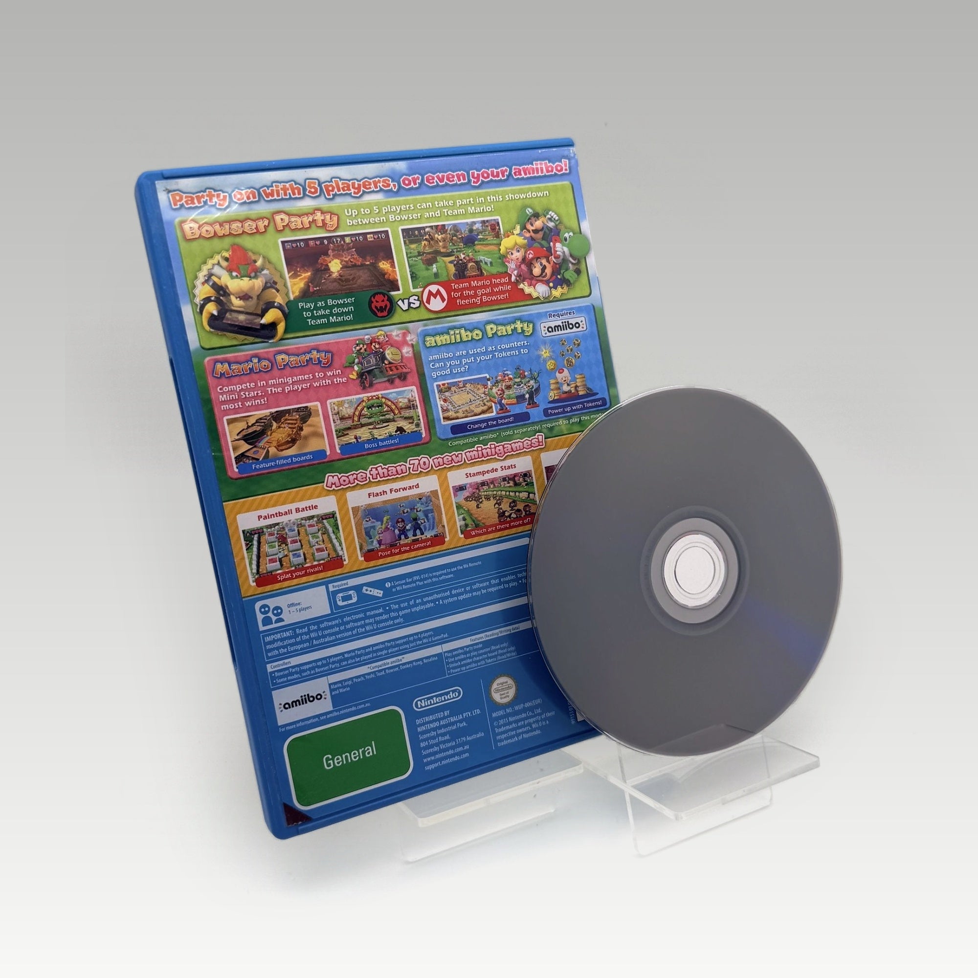 Mario Party 10 • No Manual (PAL) - Image 2
