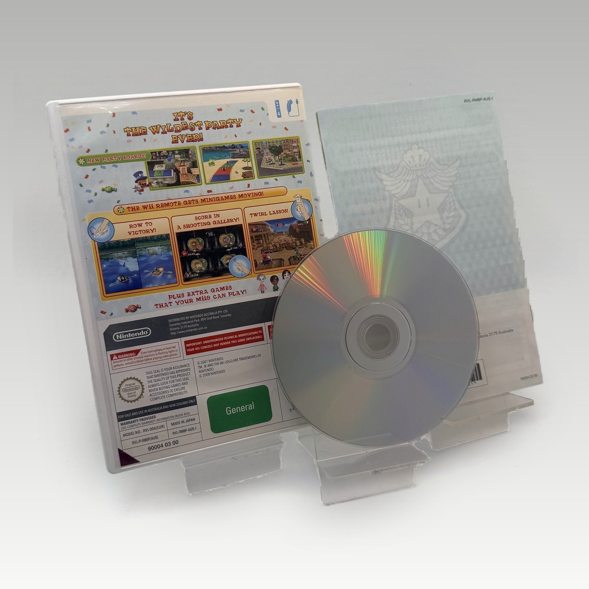 Mario Party 8 • CIB (PAL) - Image 2