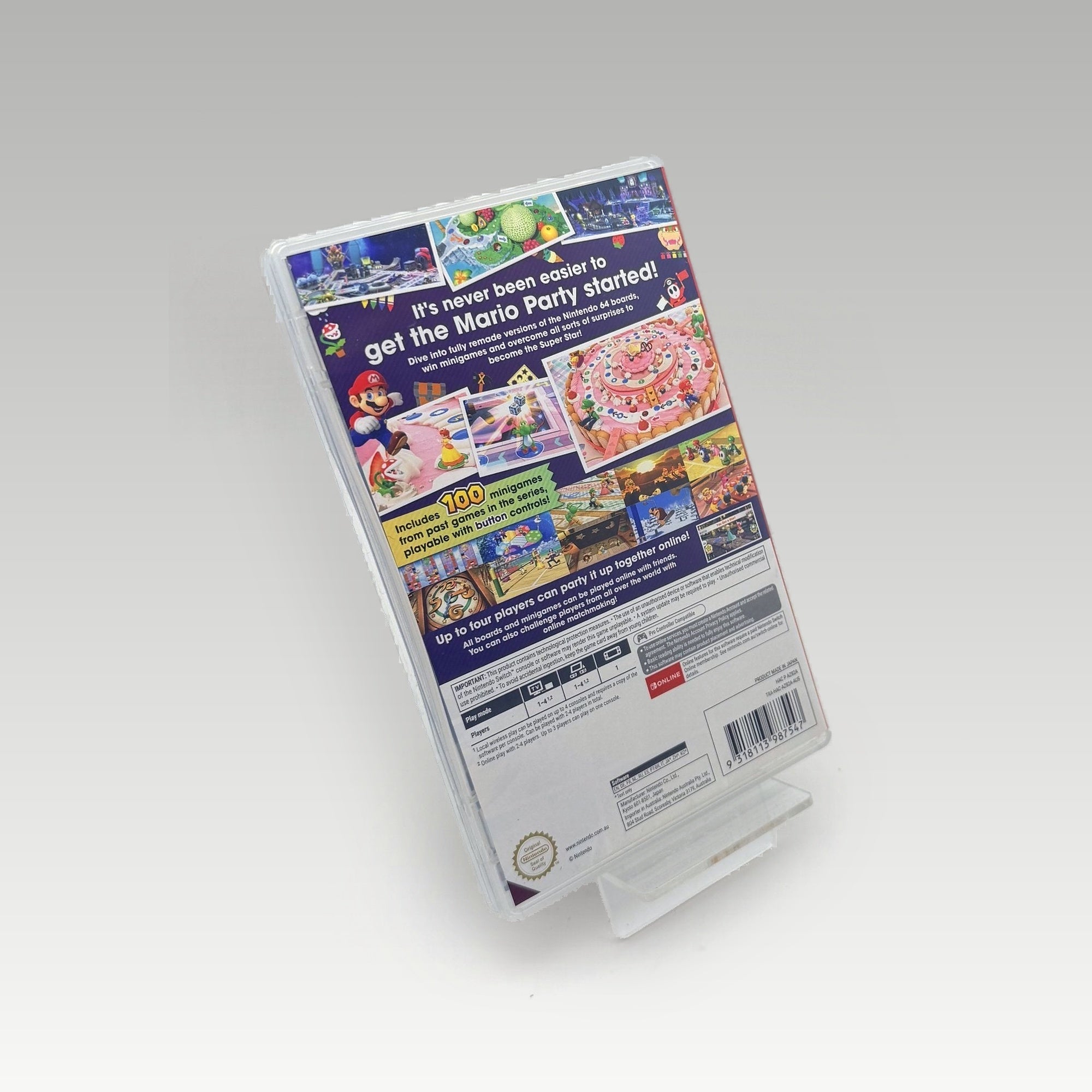 Mario Party Superstars • CIB • New (Region Free) - Image 2