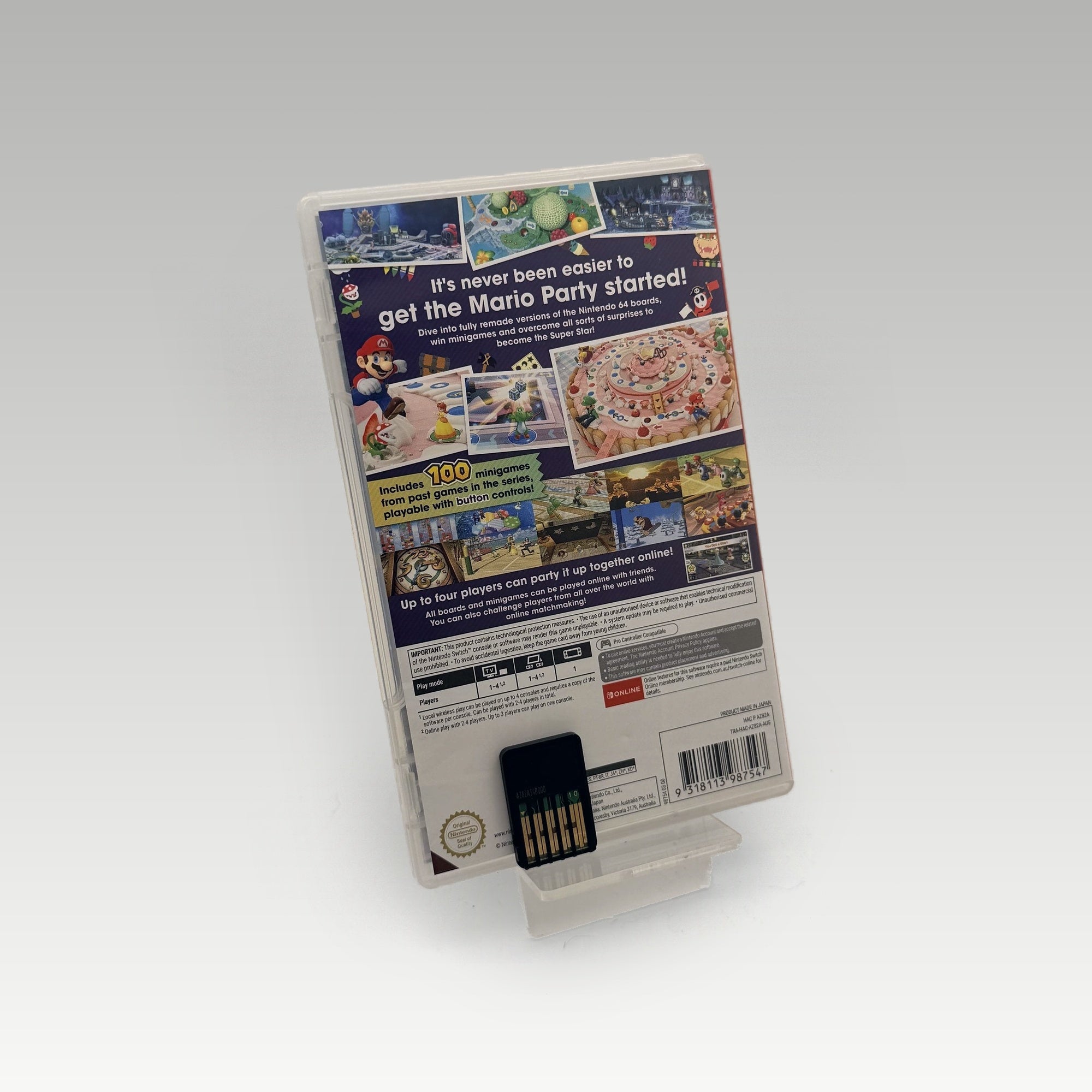 Mario Party Superstars • CIB (Region 4) - Image 2