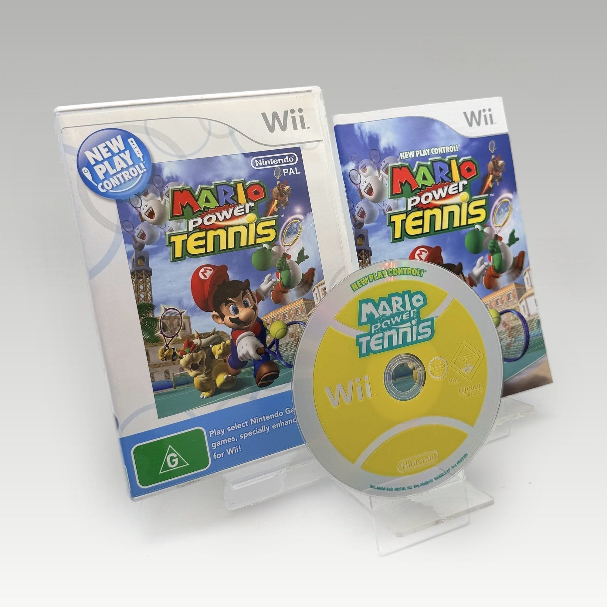 Mario Power Tennis • CIB (PAL) - Image 1