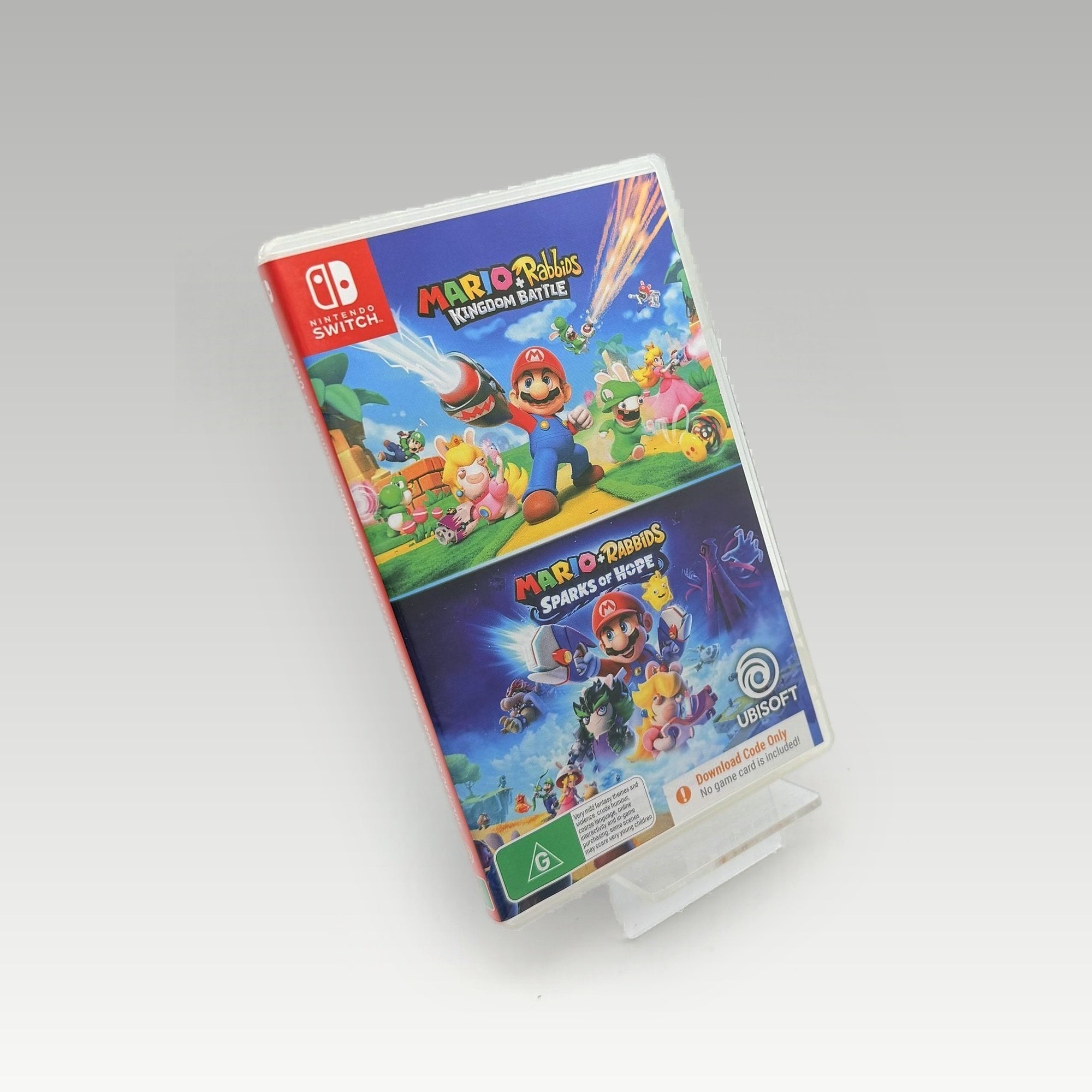 Mario + Rabbids Kingdom Battle / Sparks of Hope • CIB • New (Region Free) - Image 1