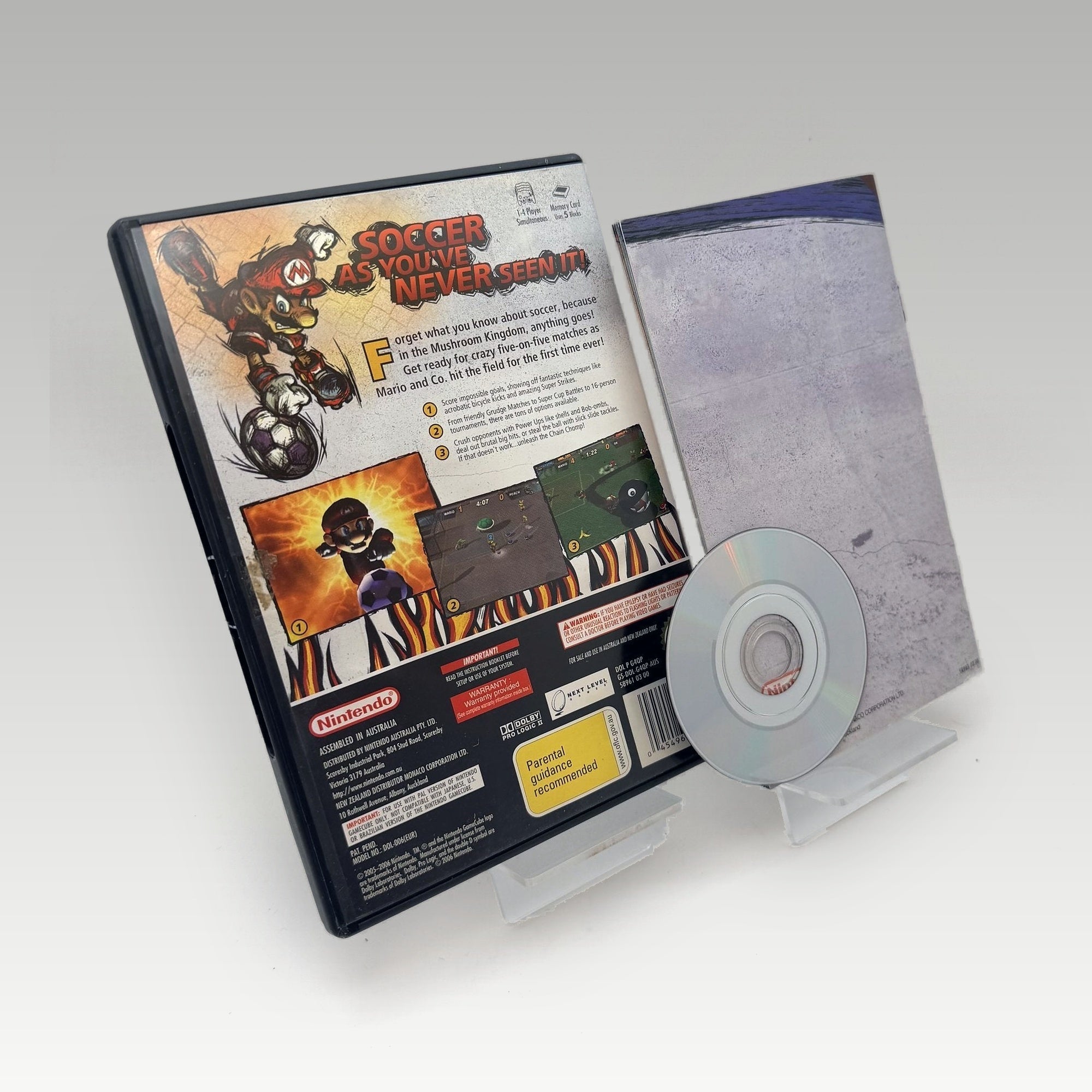 Mario Smash Football • CIB (PAL) - Image 2