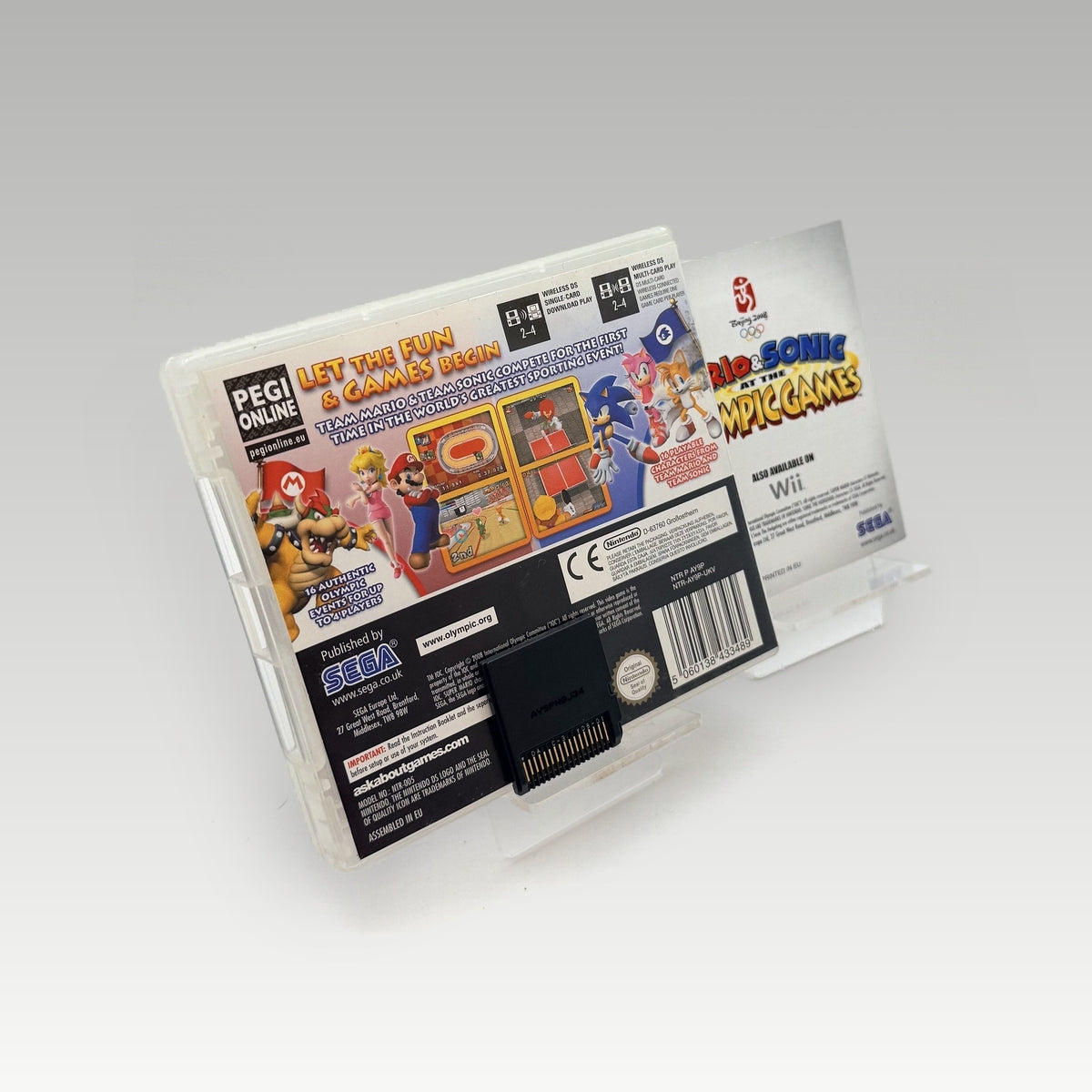 Mario & Sonic at the Olympic Games • CIB (PAL) - Image 2