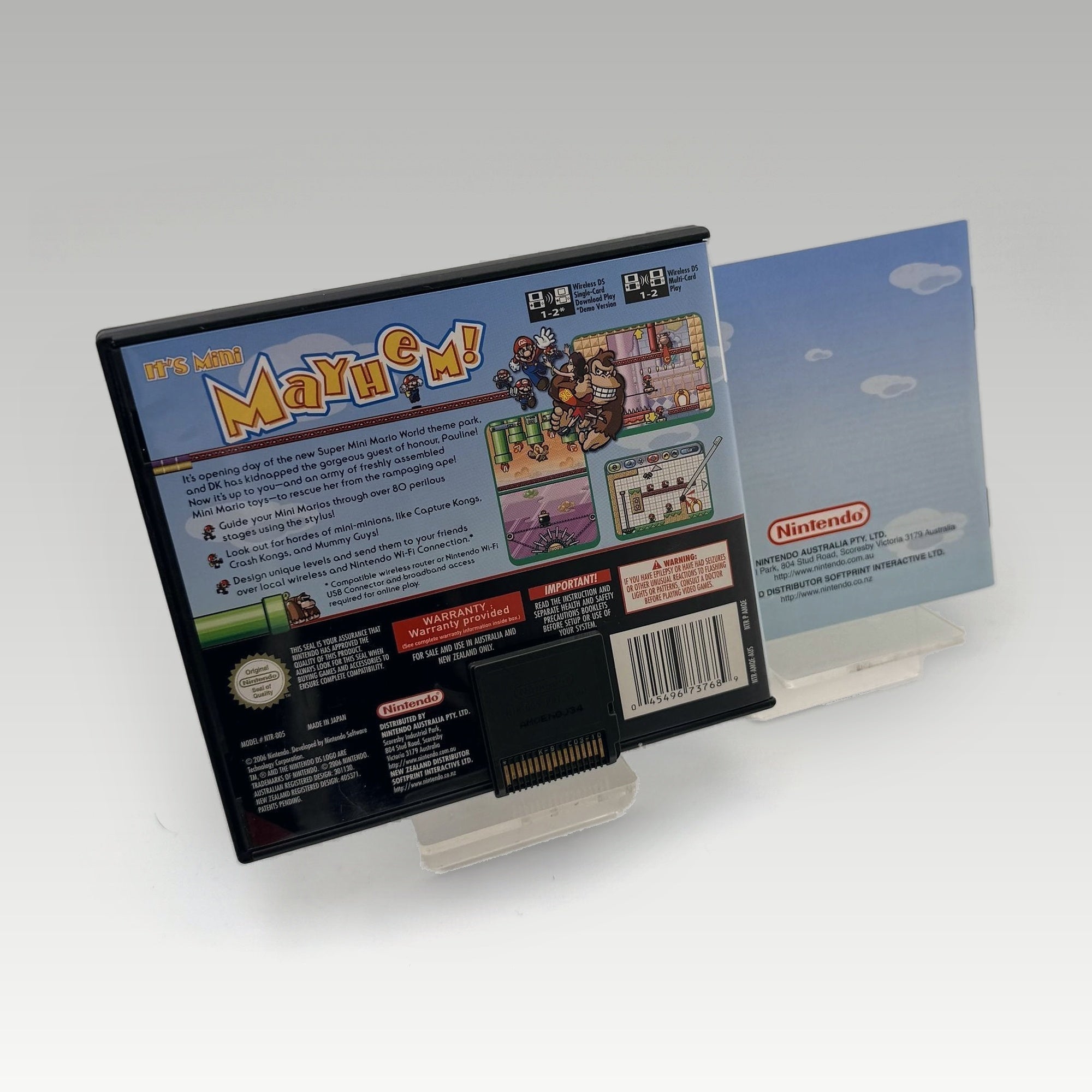 Mario vs. Donkey Kong 2: March of the Minis • CIB (PAL) - Image 2