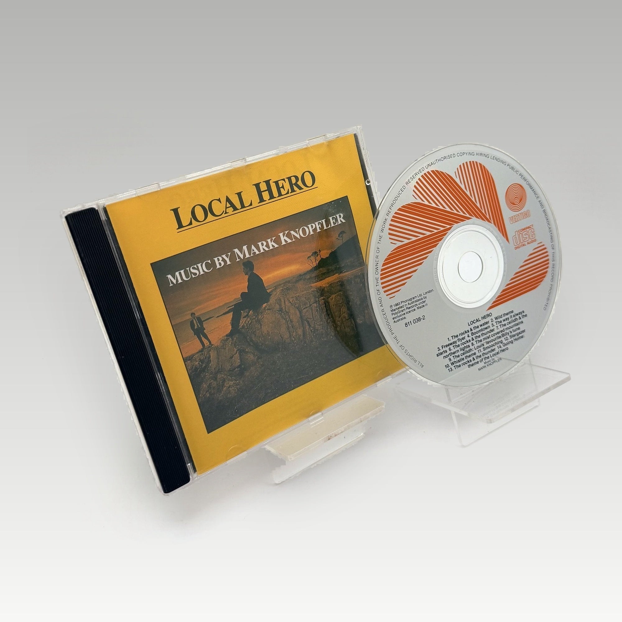 Mark Knopfler - Local Hero • CIB - Image 1