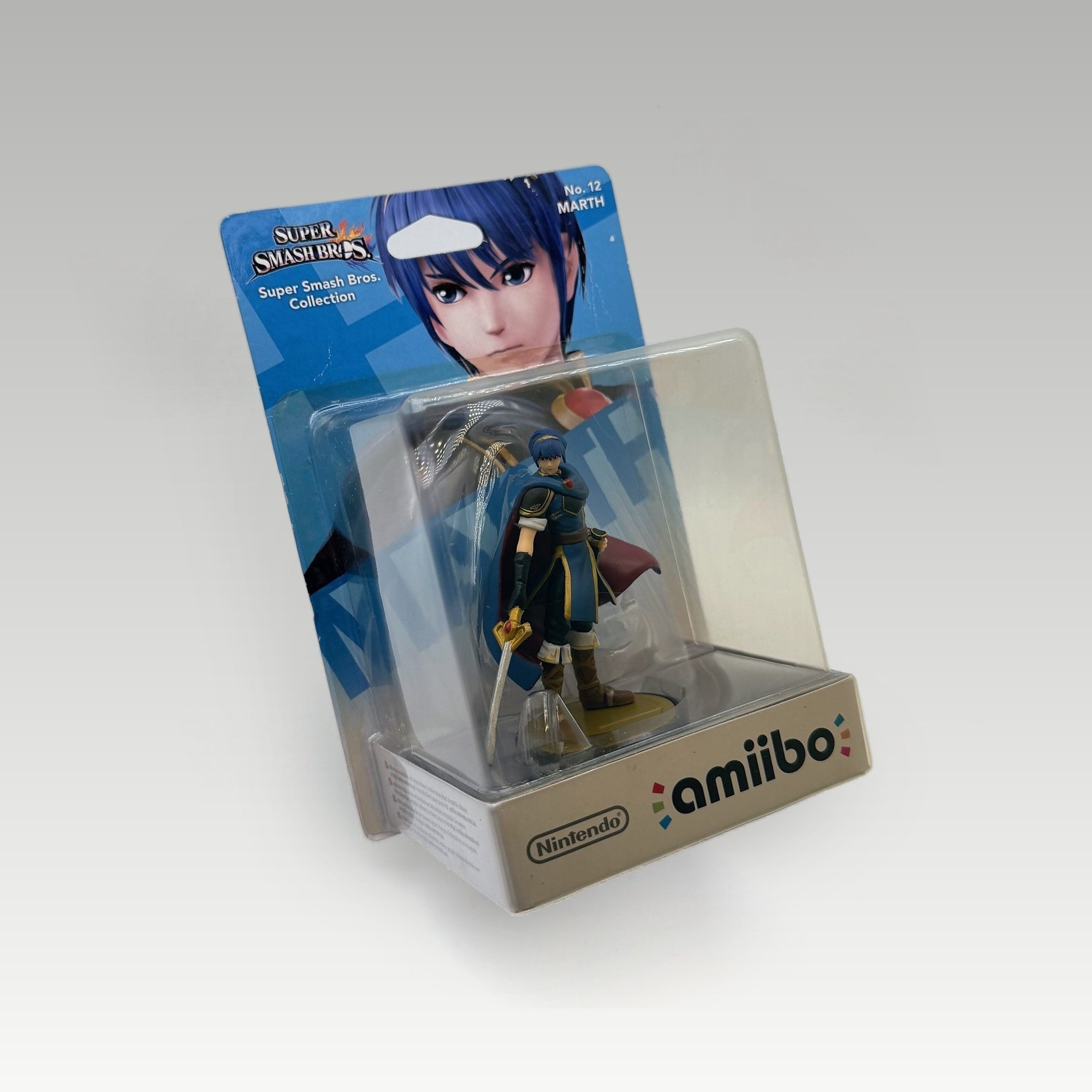 Marth - Super Smash Bros • CIB • New / Sealed (Region Free) - Image 1