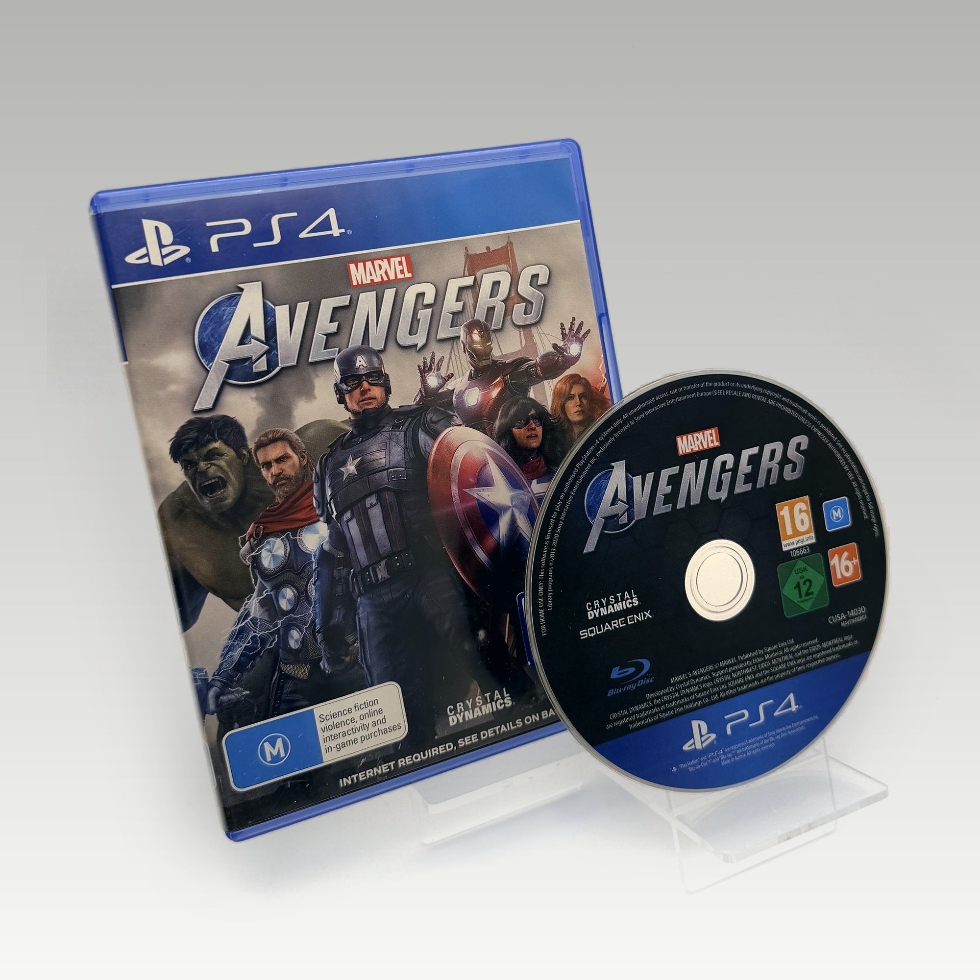 Marvel Avengers • CIB (Region 4) - Image 1