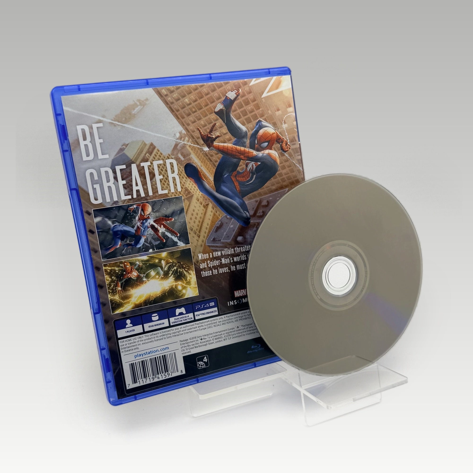 Marvel Spiderman • CIB (PAL) - Image 2
