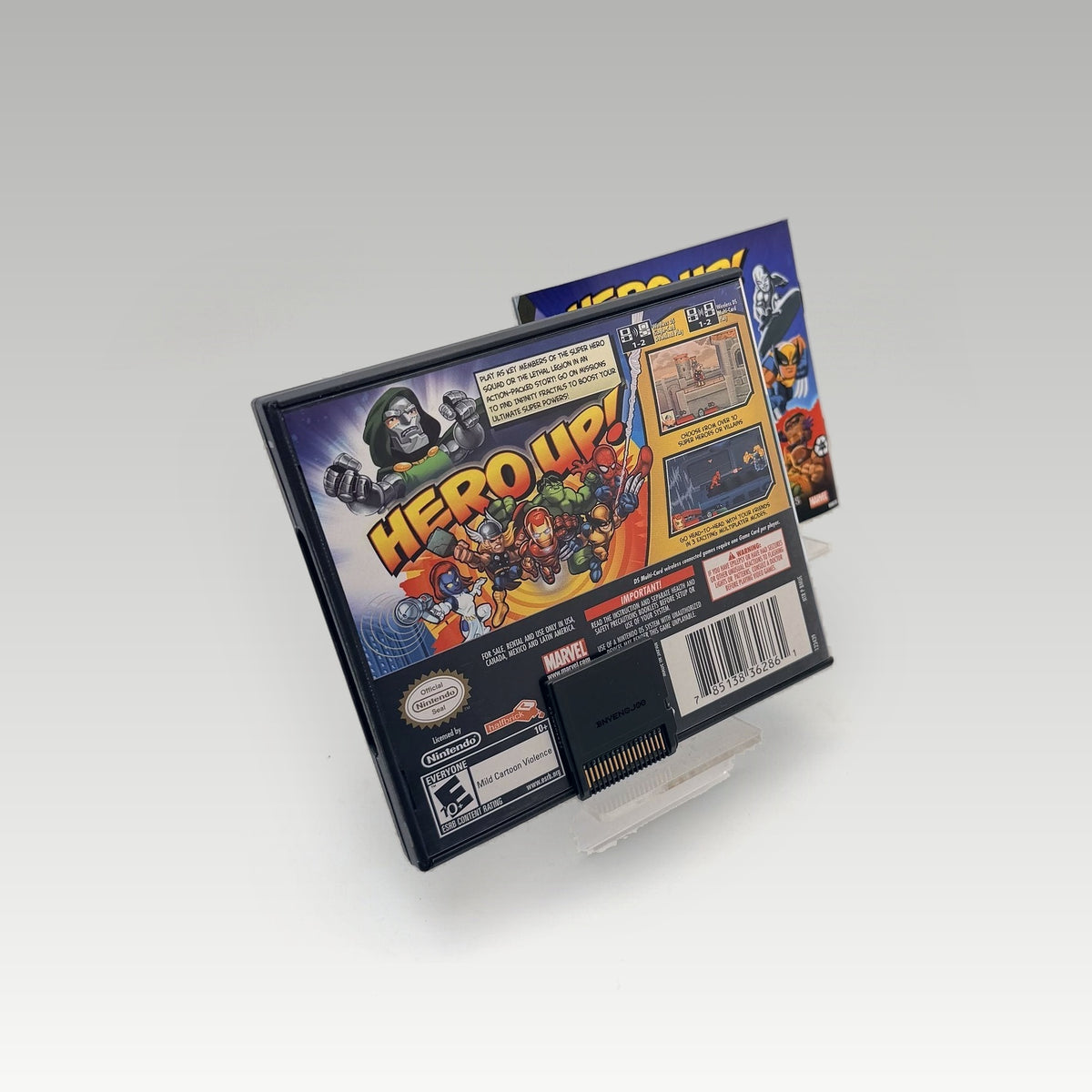 Marvel Super Hero Squad • CIB (NTSC-U) - Image 2
