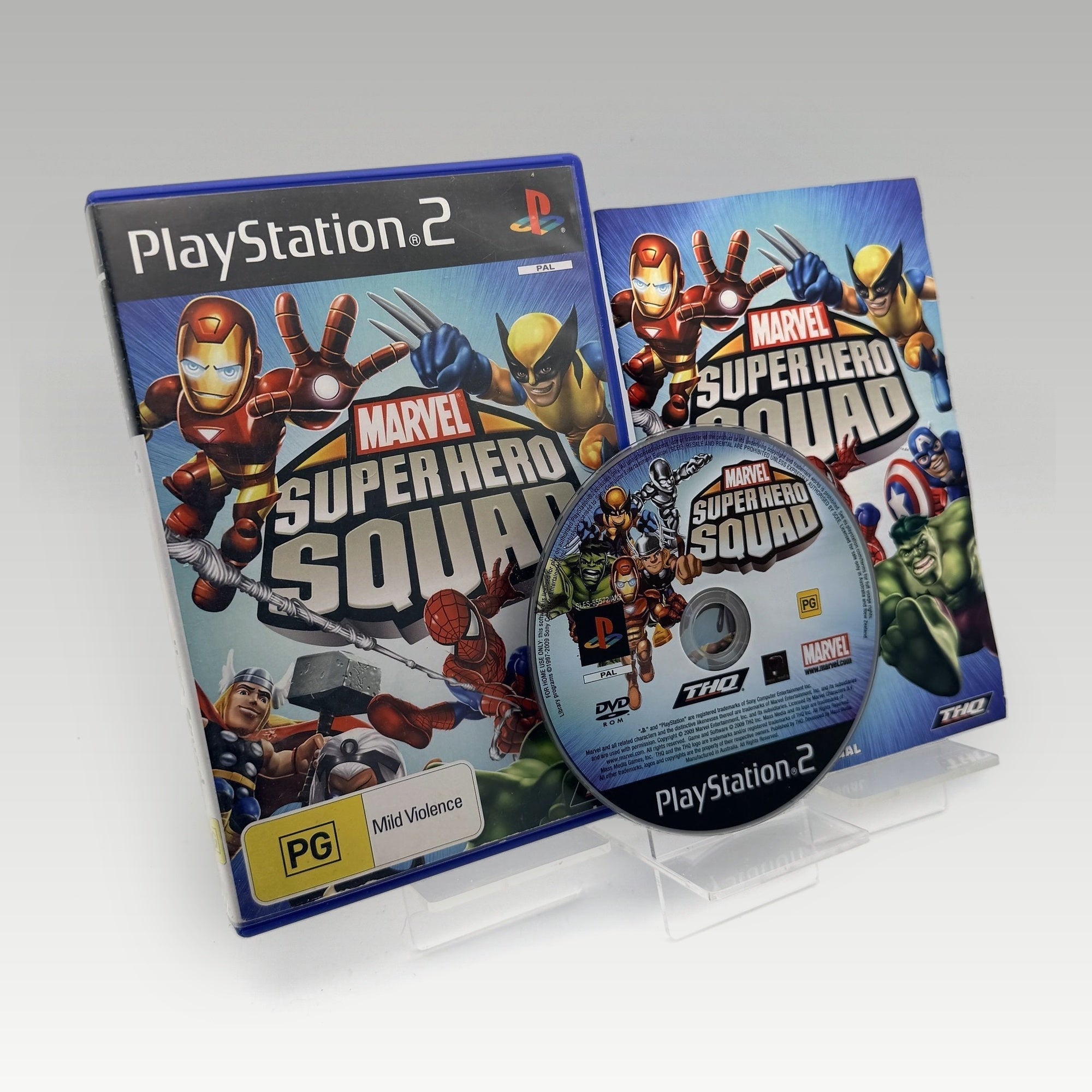 Marvel Super Hero Squad • CIB (PAL) - Image 1