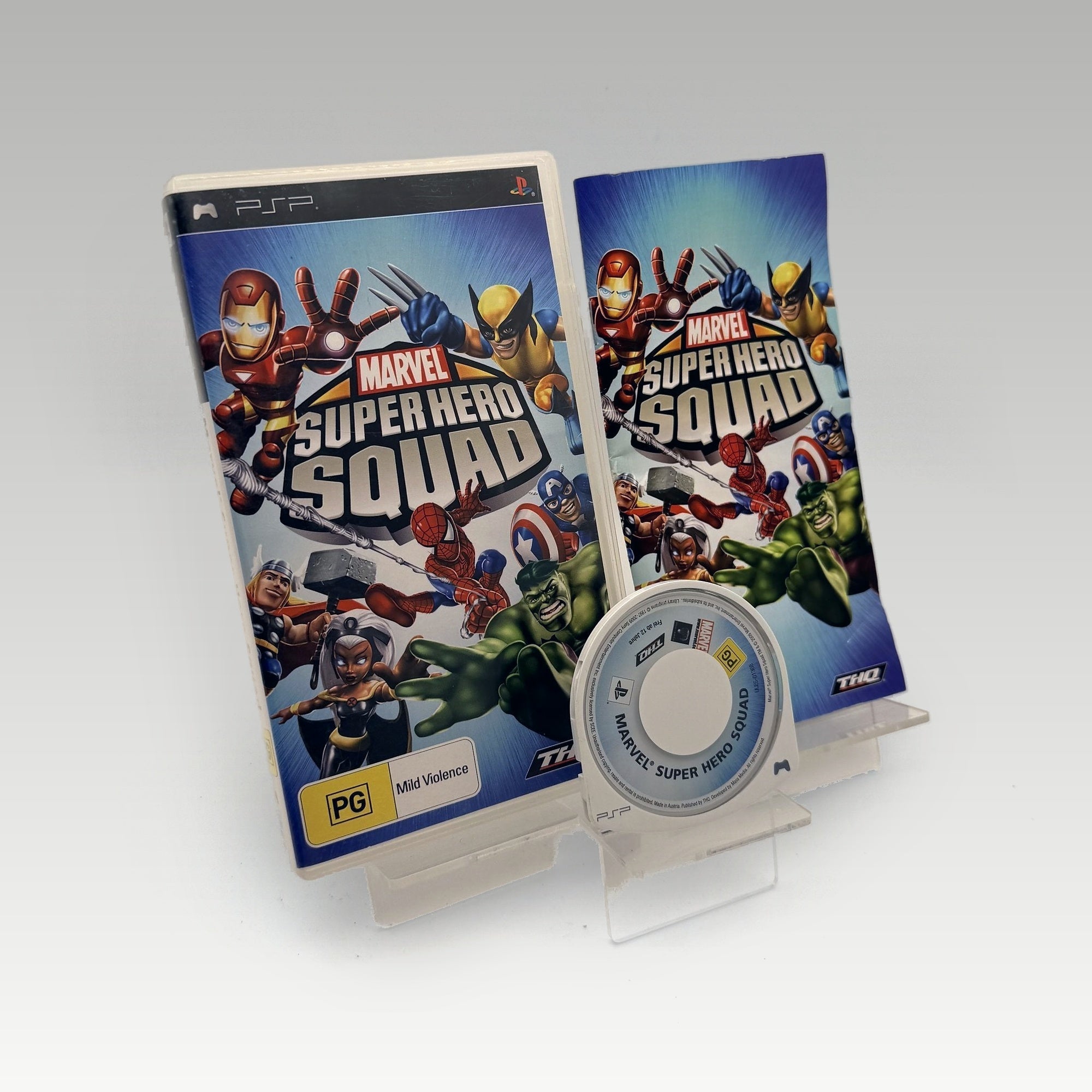 Marvel Super Hero Squad • CIB (PAL) - Image 1