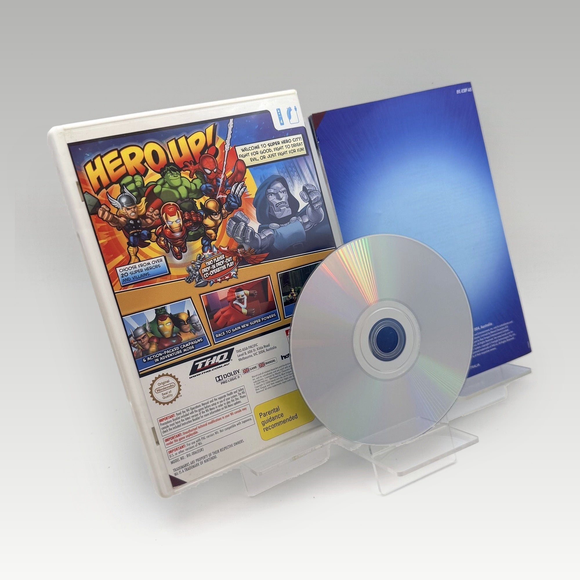 Marvel Super Hero Squad • CIB (PAL) - Image 2