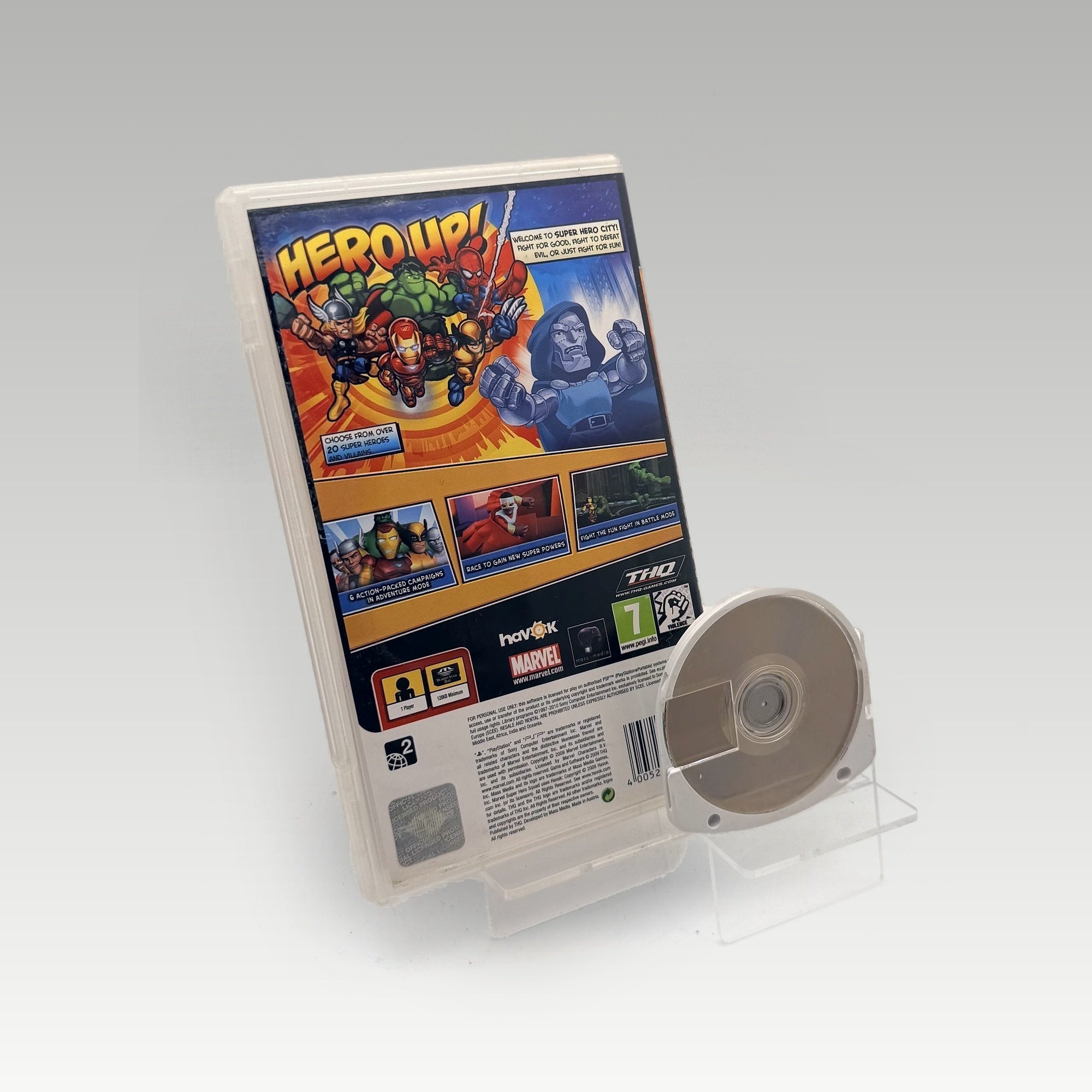 Marvel Super Hero Squad (Essentials) • No Manual (PAL) - Image 2