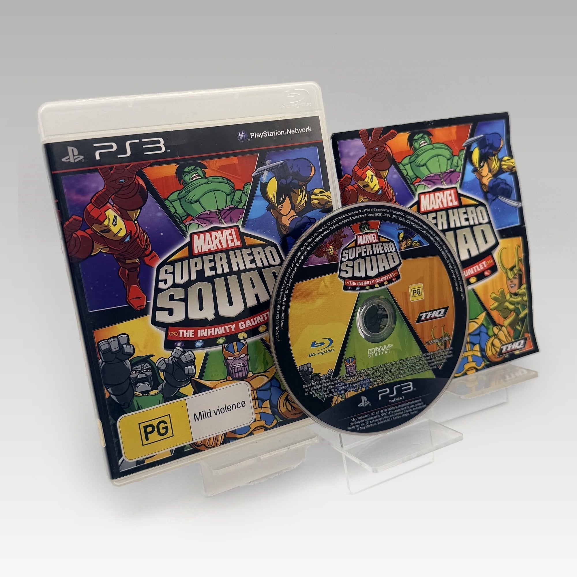 Marvel Super Hero Squad: The Infinity Gauntlet • CIB (Region 4) - Image 1