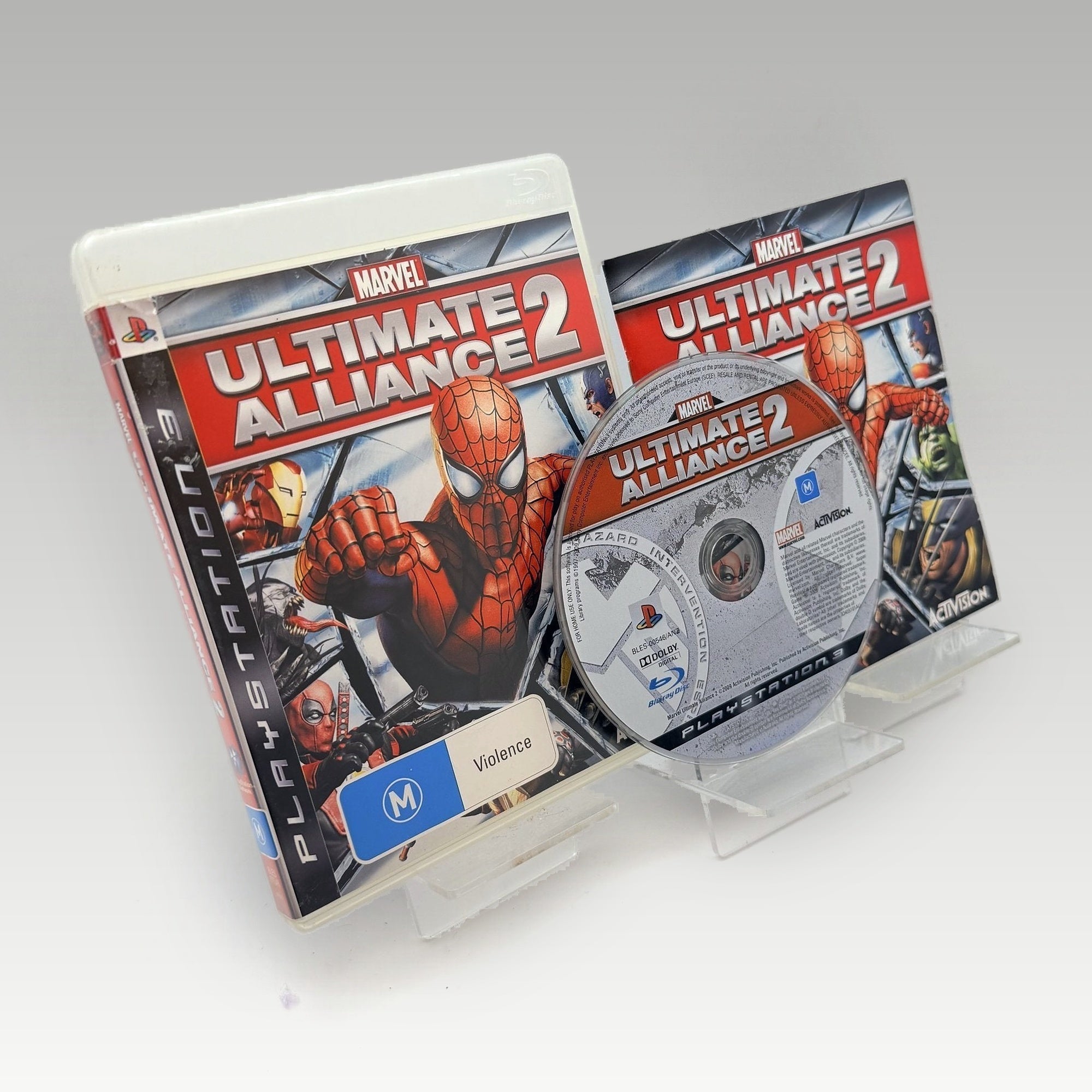 Marvel: Ultimate Alliance 2 • CIB (Region 4) - Image 1