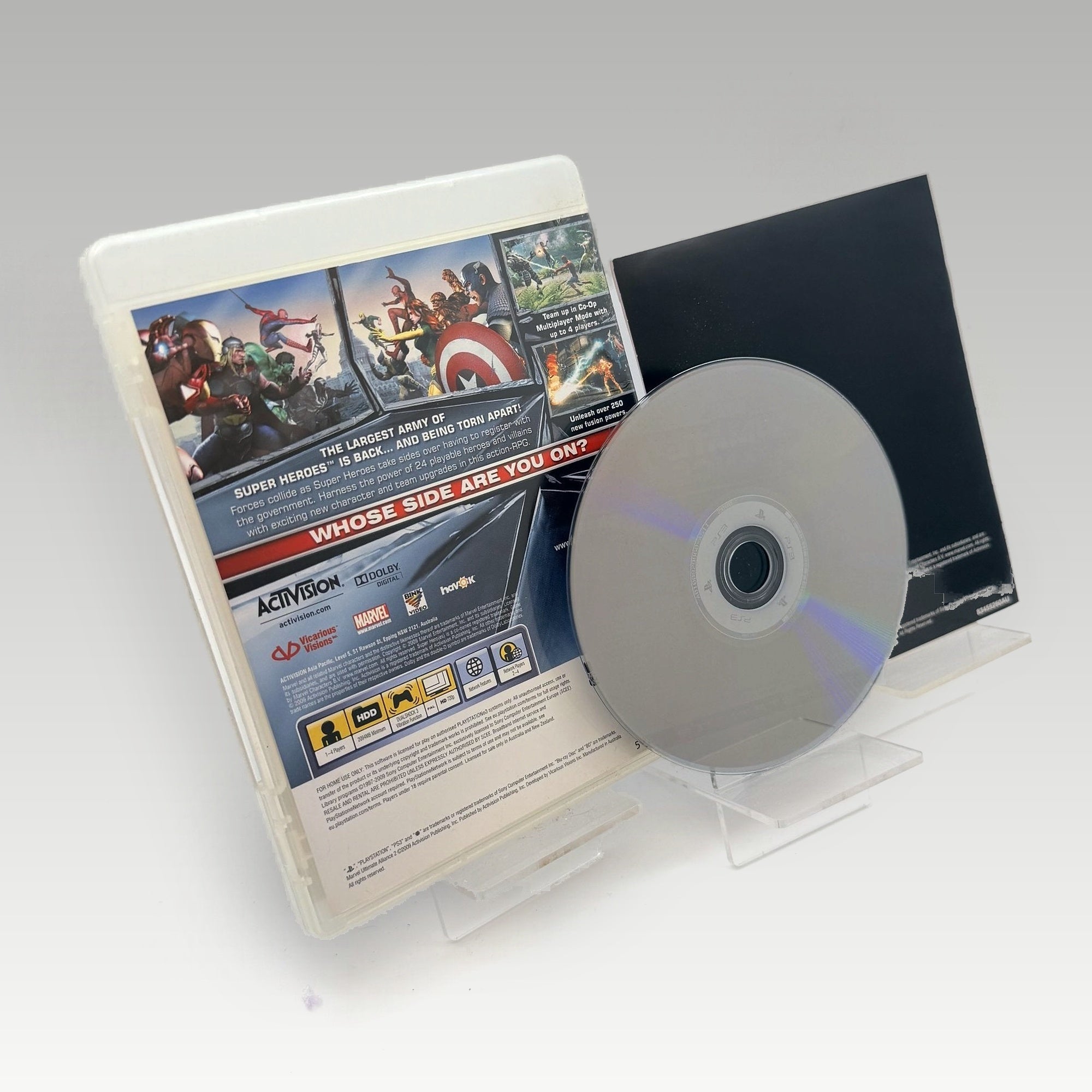 Marvel: Ultimate Alliance 2 • CIB (Region 4) - Image 2