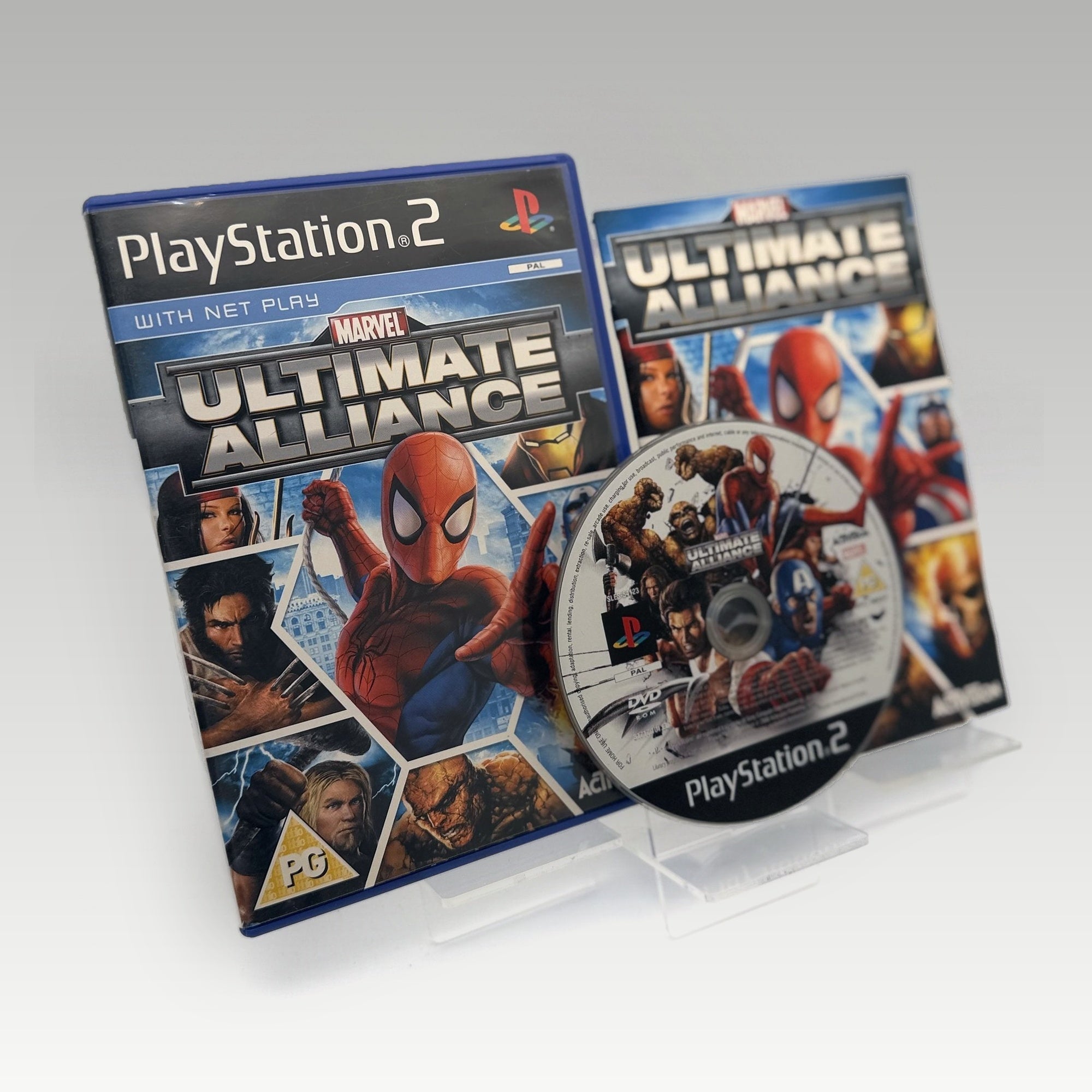 Marvel: Ultimate Alliance • CIB (PAL) - Image 1