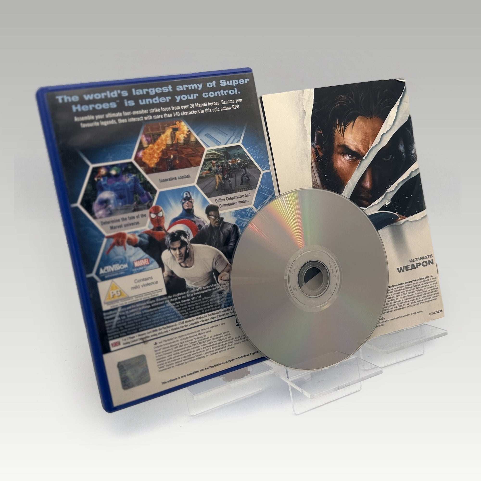 Marvel: Ultimate Alliance • CIB (PAL) - Image 2