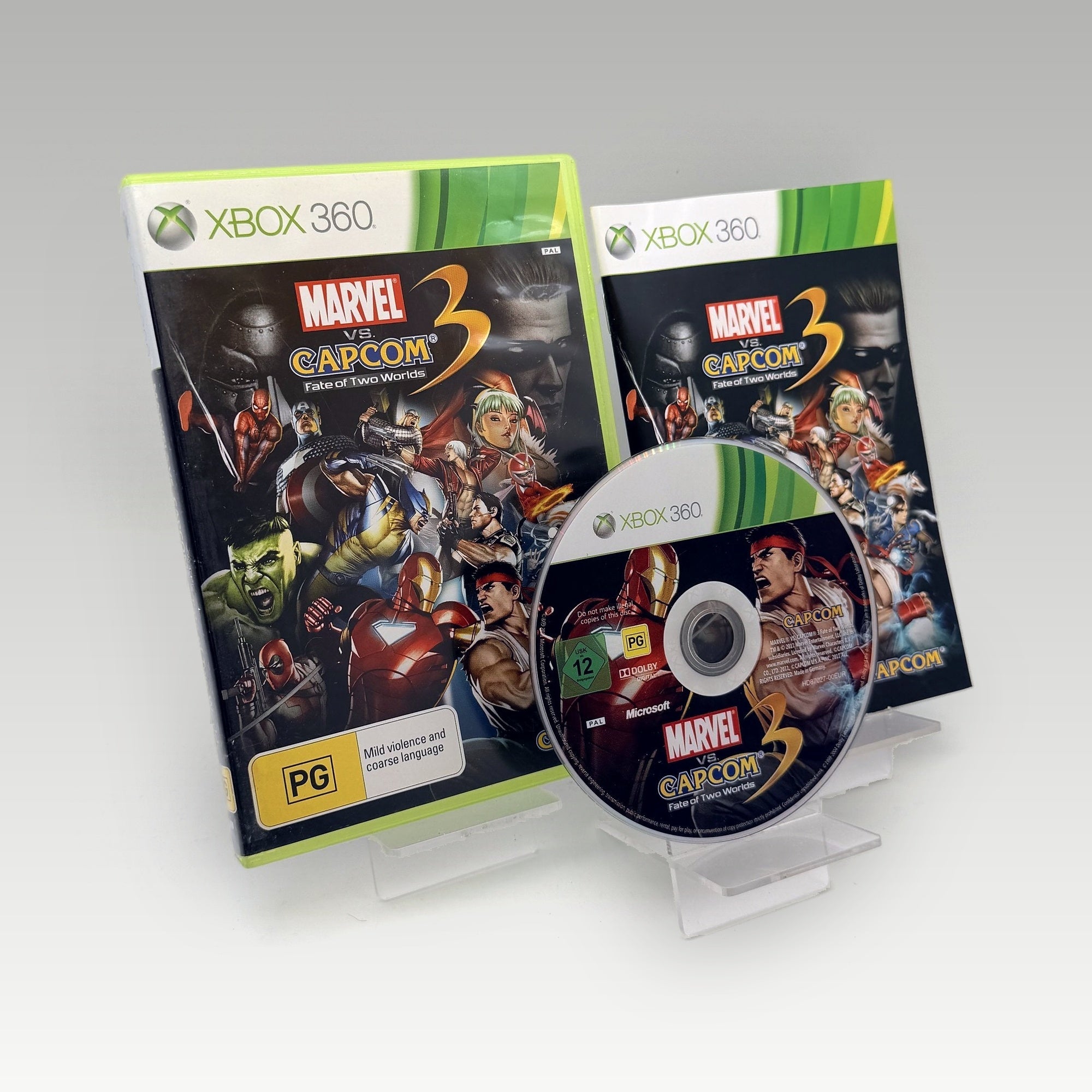 Marvel vs. Capcom 3: Fate of Two Worlds • CIB (PAL) - Image 1