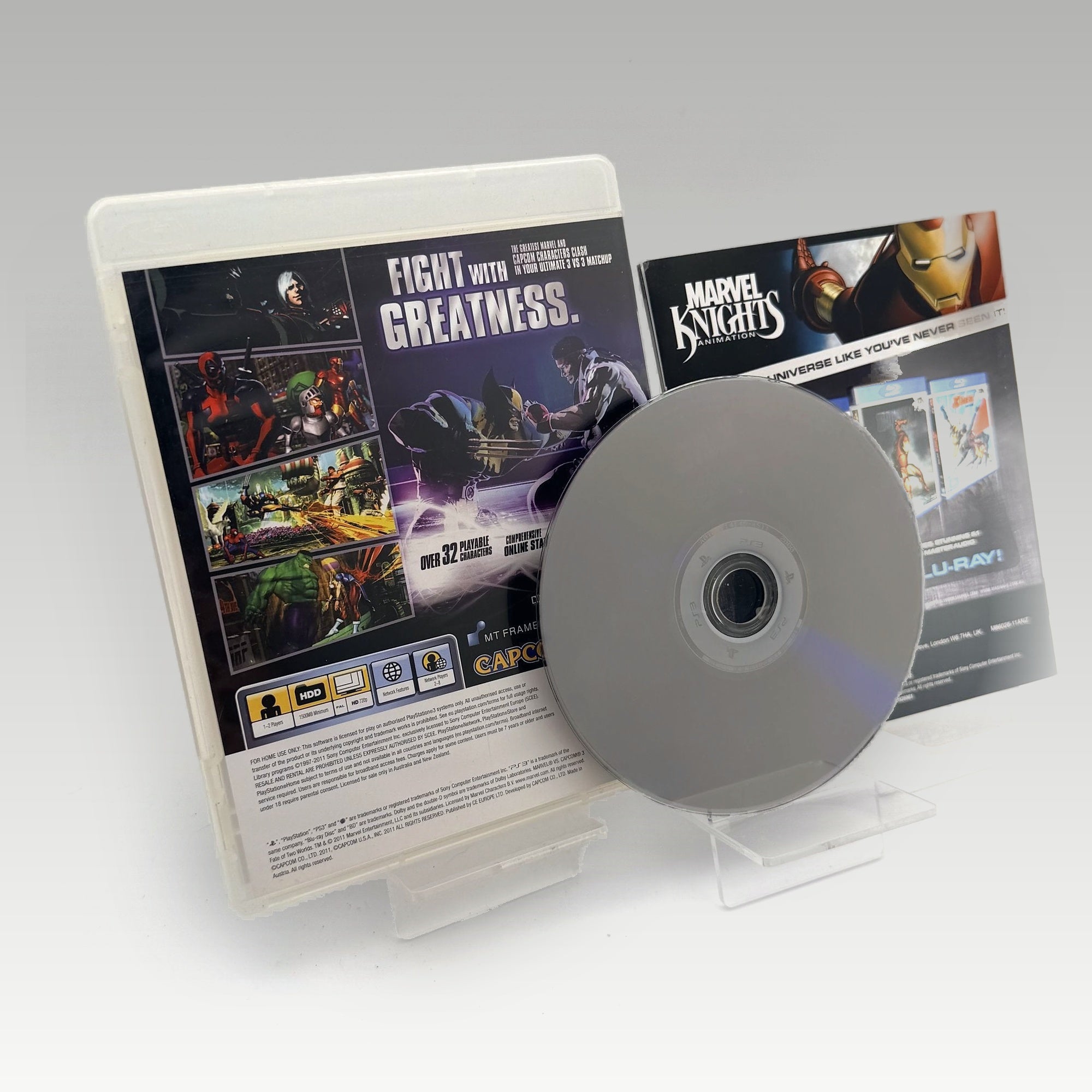 Marvel vs. Capcom 3: Fate of Two Worlds • CIB (Region 4) - Image 2