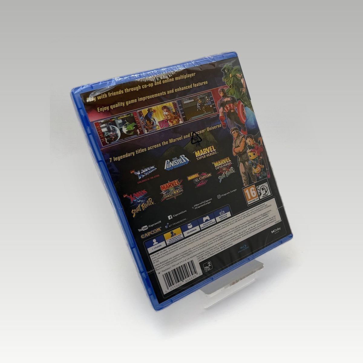 Marvel vs. Capcom Fighting Collection: Arcade Classics • CIB • New / Sealed (Region 4) - Image 2