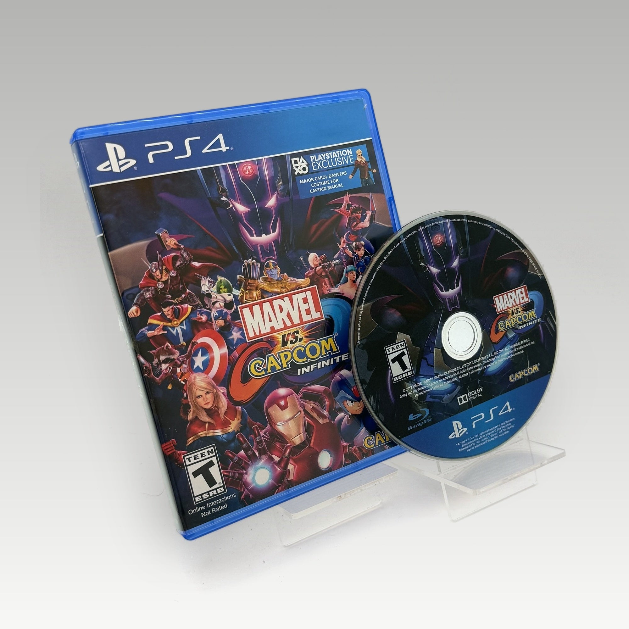 Marvel vs. Capcom: Infinite Deluxe Edition • CIB (Region 4, Deluxe Edition) - Image 1