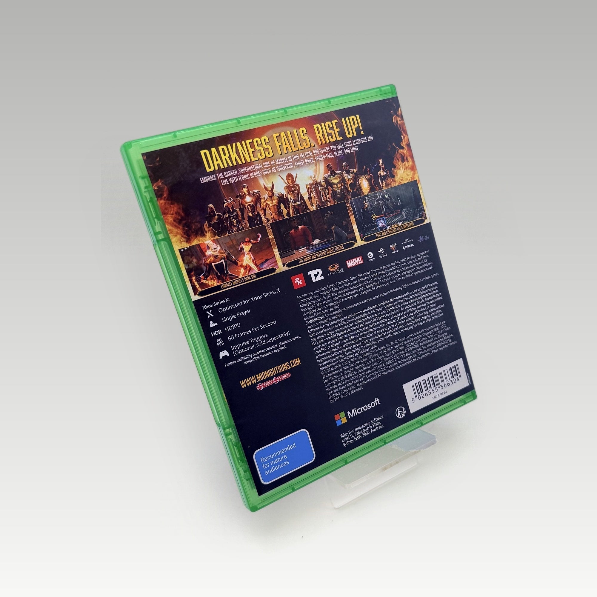 Marvel's Midnight Suns Enhanced Edition • CIB • New (Region Free, Enhanced Edition) - Image 2