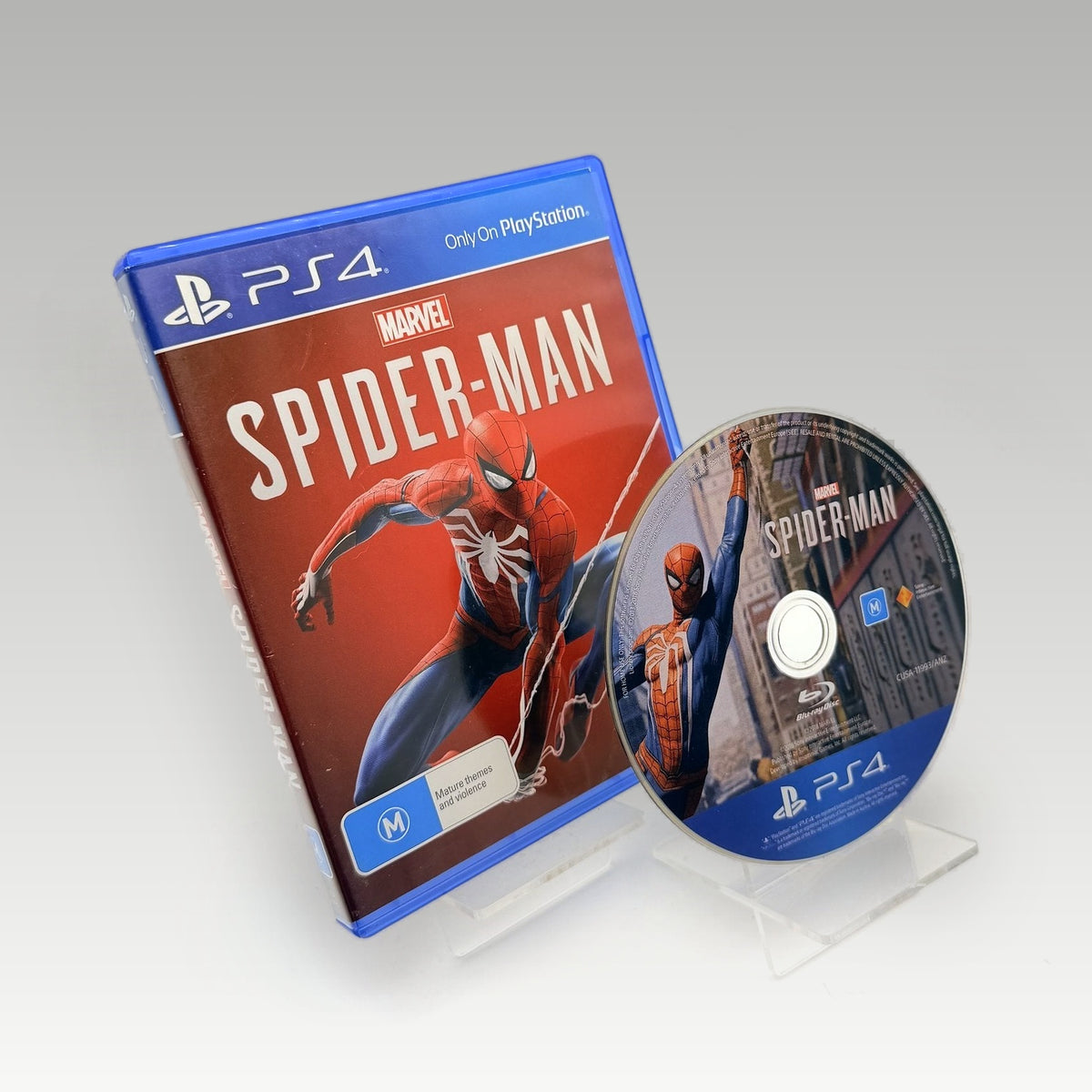 Marvel's Spider-Man • CIB (Region 4) - Image 1