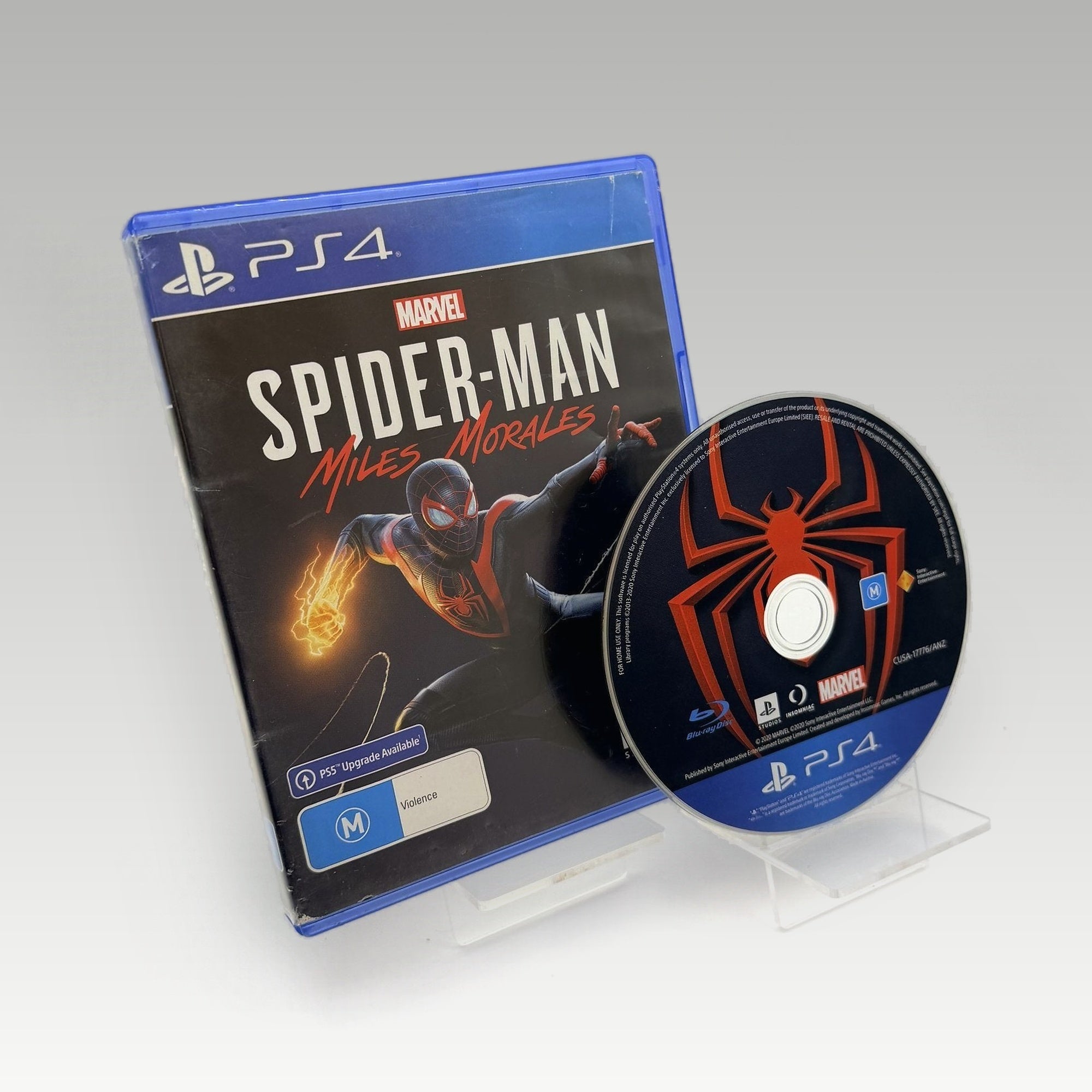 Marvel's Spider-Man: Miles Morales • CIB (Region 4) - Image 1