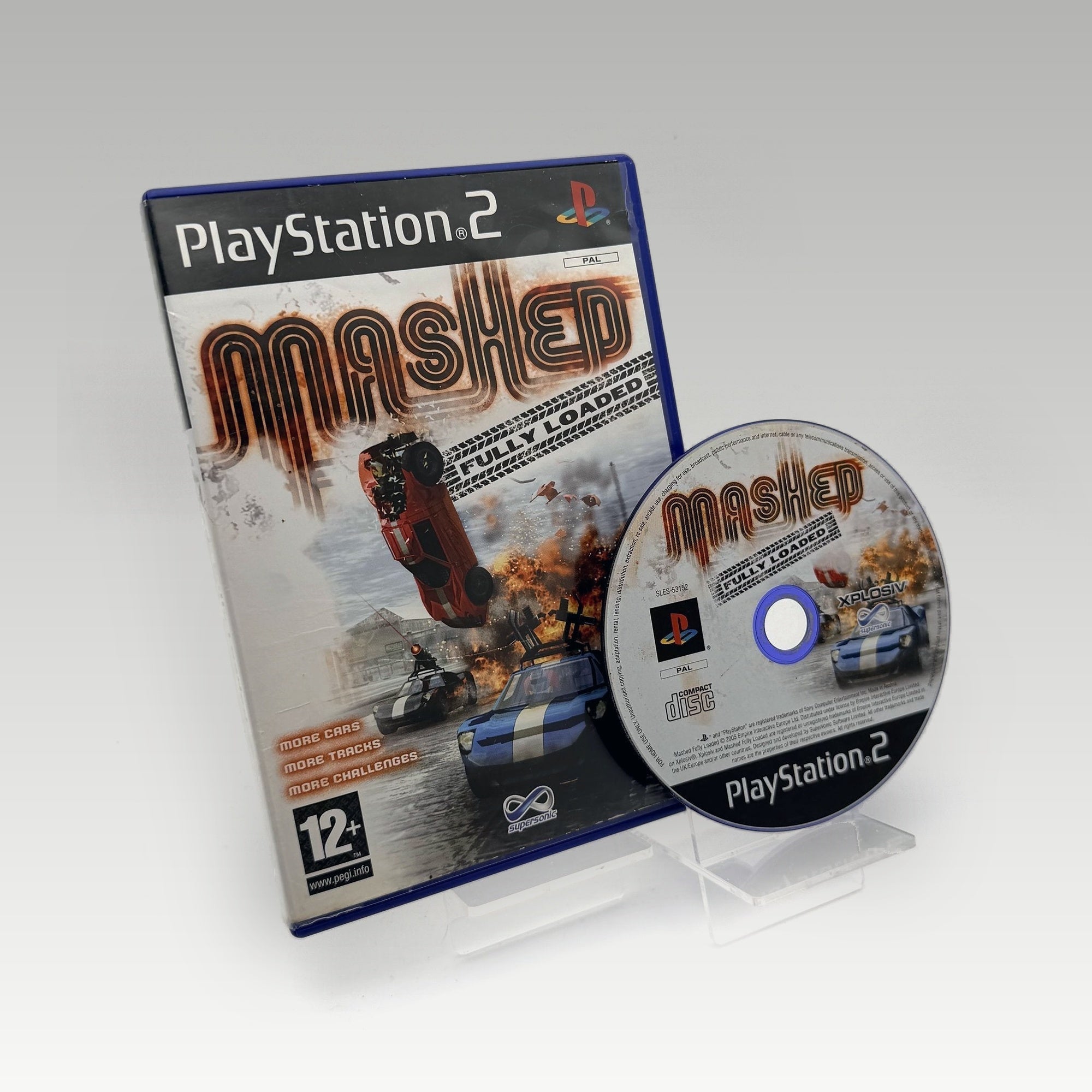Mashed: Fully Loaded • No Manual (PAL) - Image 1