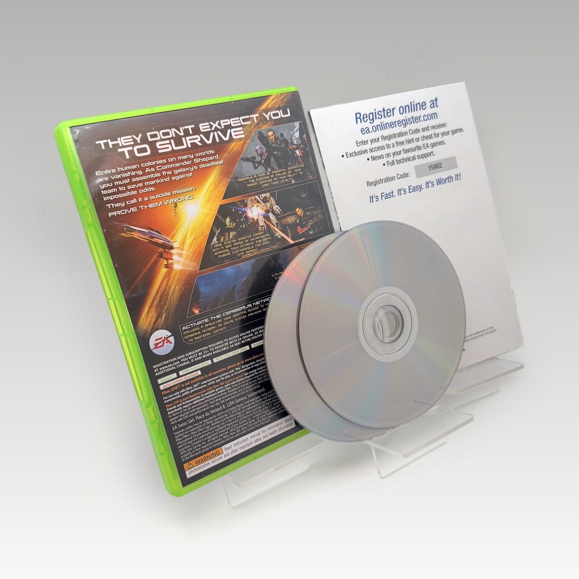 Mass Effect 2 • CIB (PAL) - Image 2