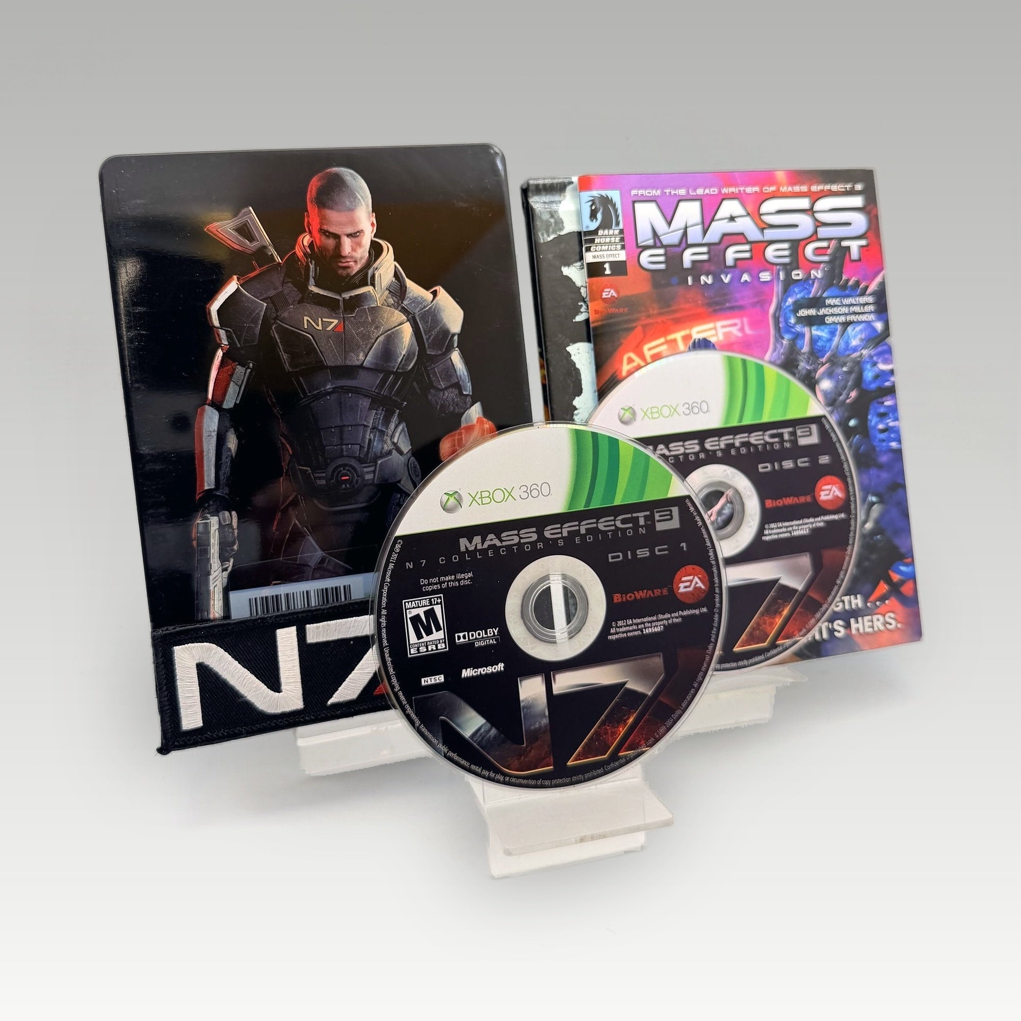Mass Effect 3 N7 Collector's Edition • CIB (NTSC-U, N7 Collector's Edition) - Image 3
