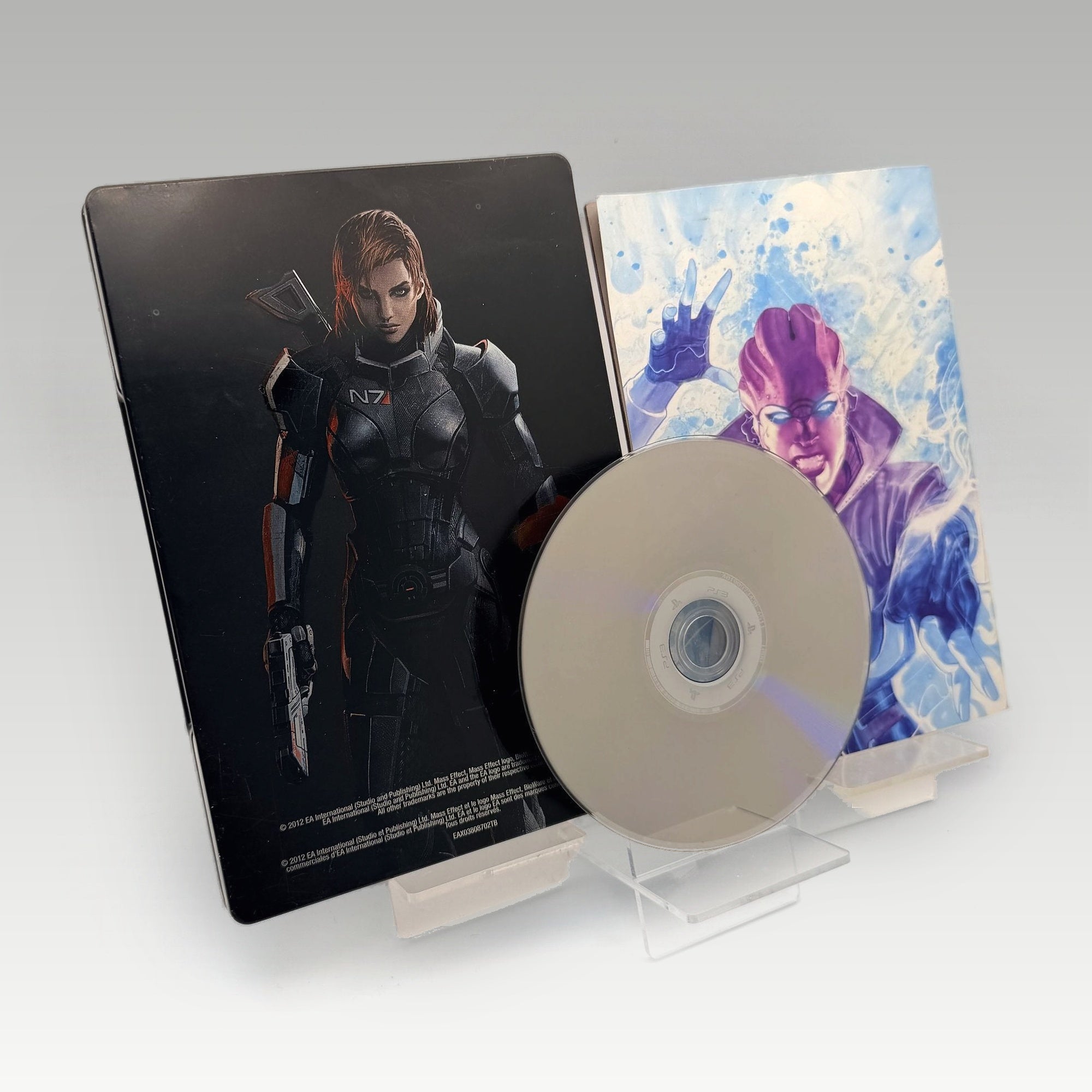Mass Effect 3: N7 Collector's Edition N7 Collector's Steelbook Edition • CIB (Region 4, N7 Collector's Steelbook Edition) - Image 2