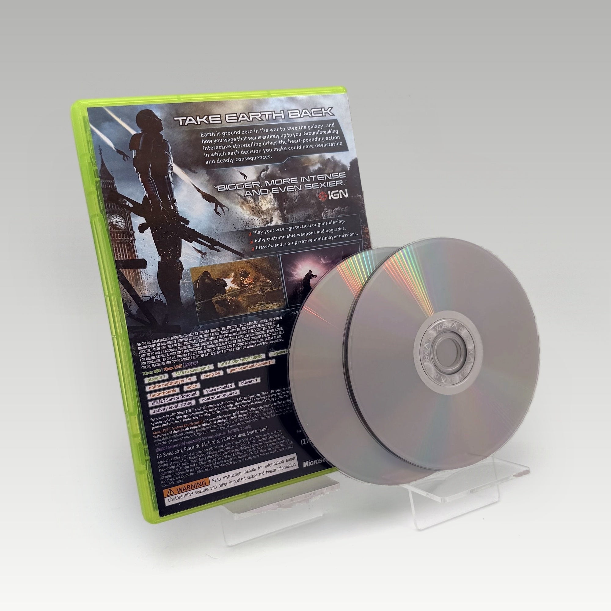 Mass Effect 3 • No Manual (PAL) - Image 2
