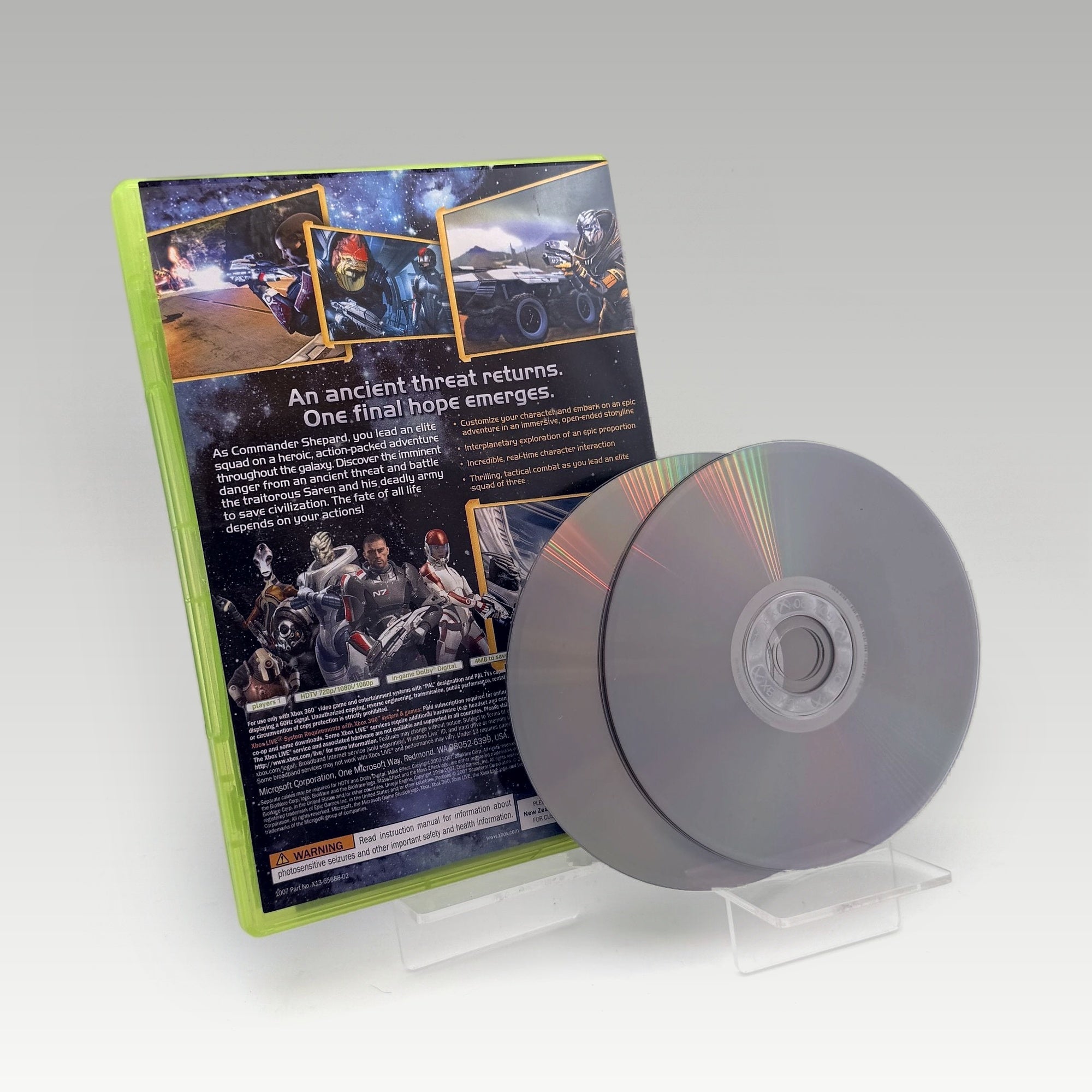 Mass Effect • No Manual (PAL) - Image 2