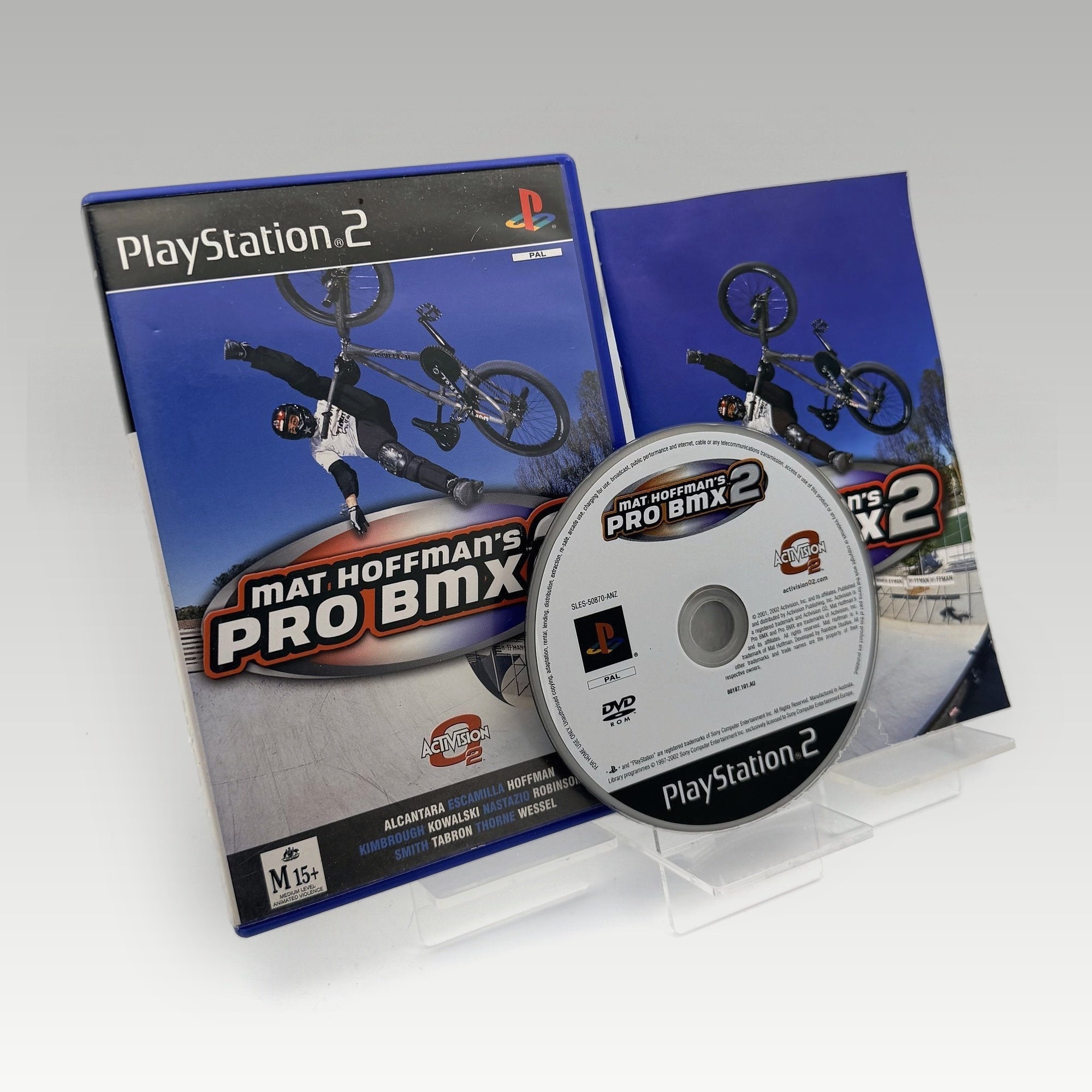 Mat Hoffman's Pro BMX 2 • CIB (PAL) - Image 1