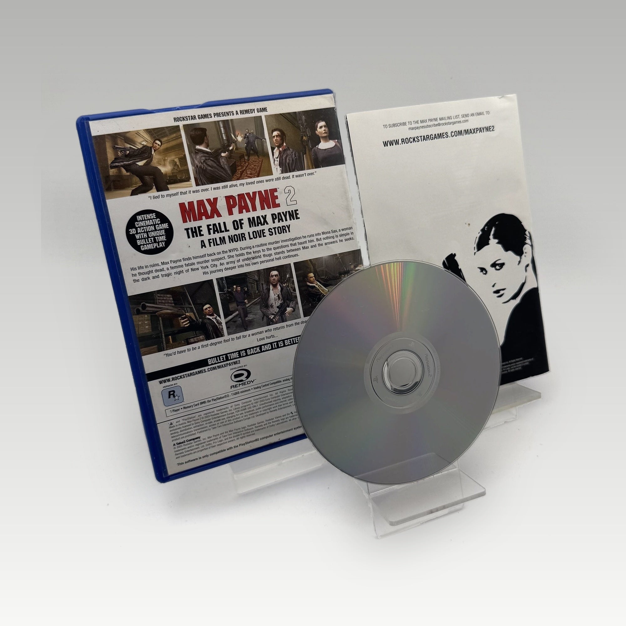 Max Payne 2: The Fall of Max Payne • CIB (PAL) - Image 2