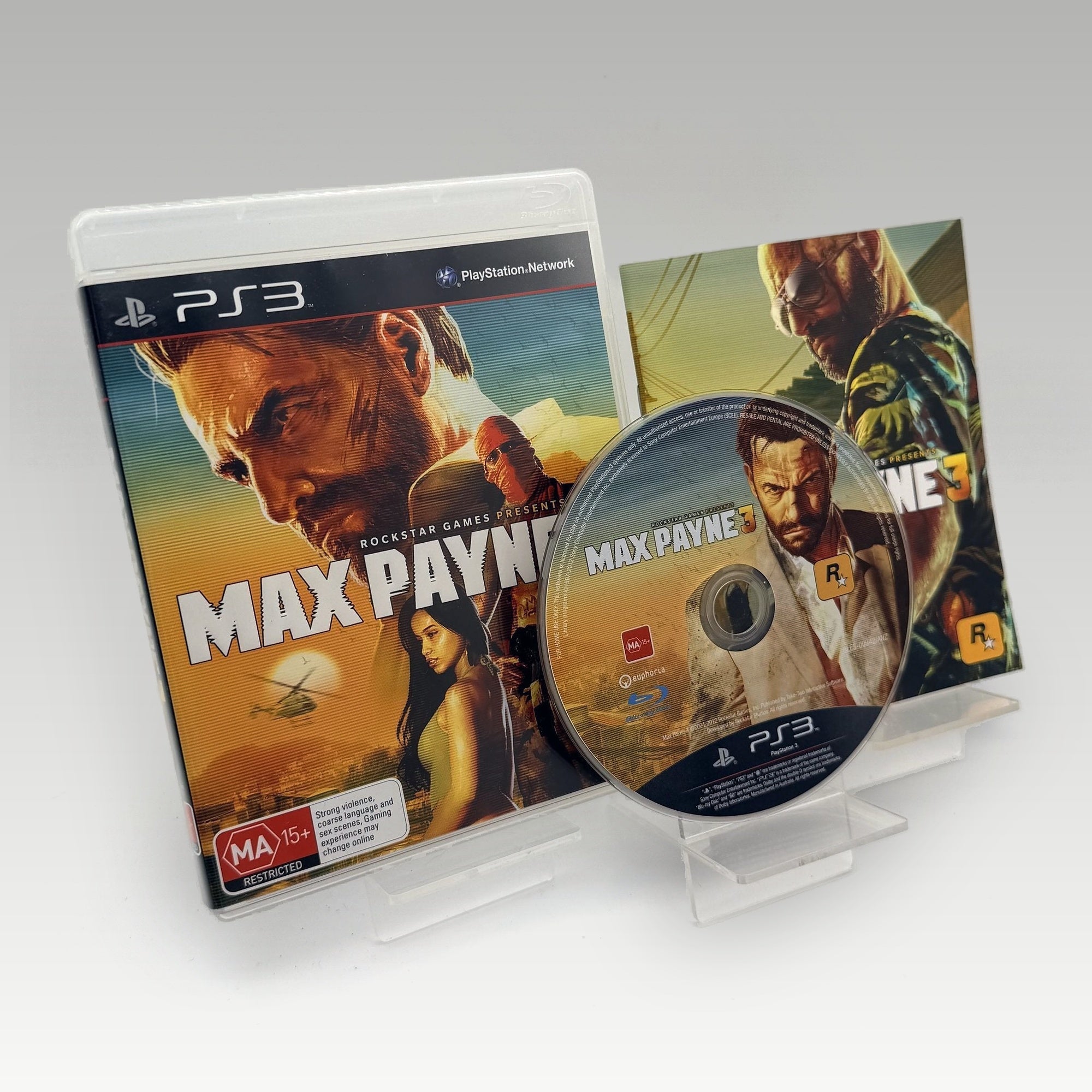Max Payne 3 • CIB (Region 4) - Image 1