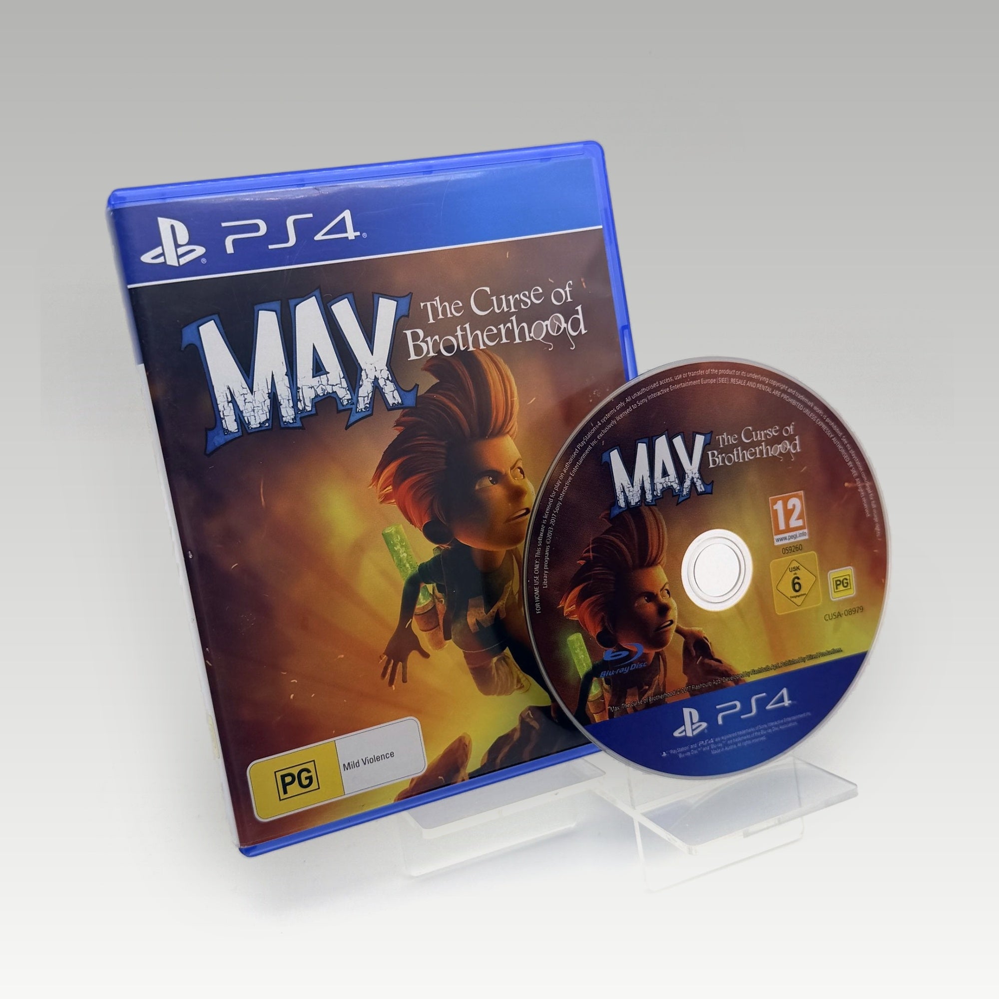 Max: The Curse of Brotherhood • CIB (PAL) - Image 1