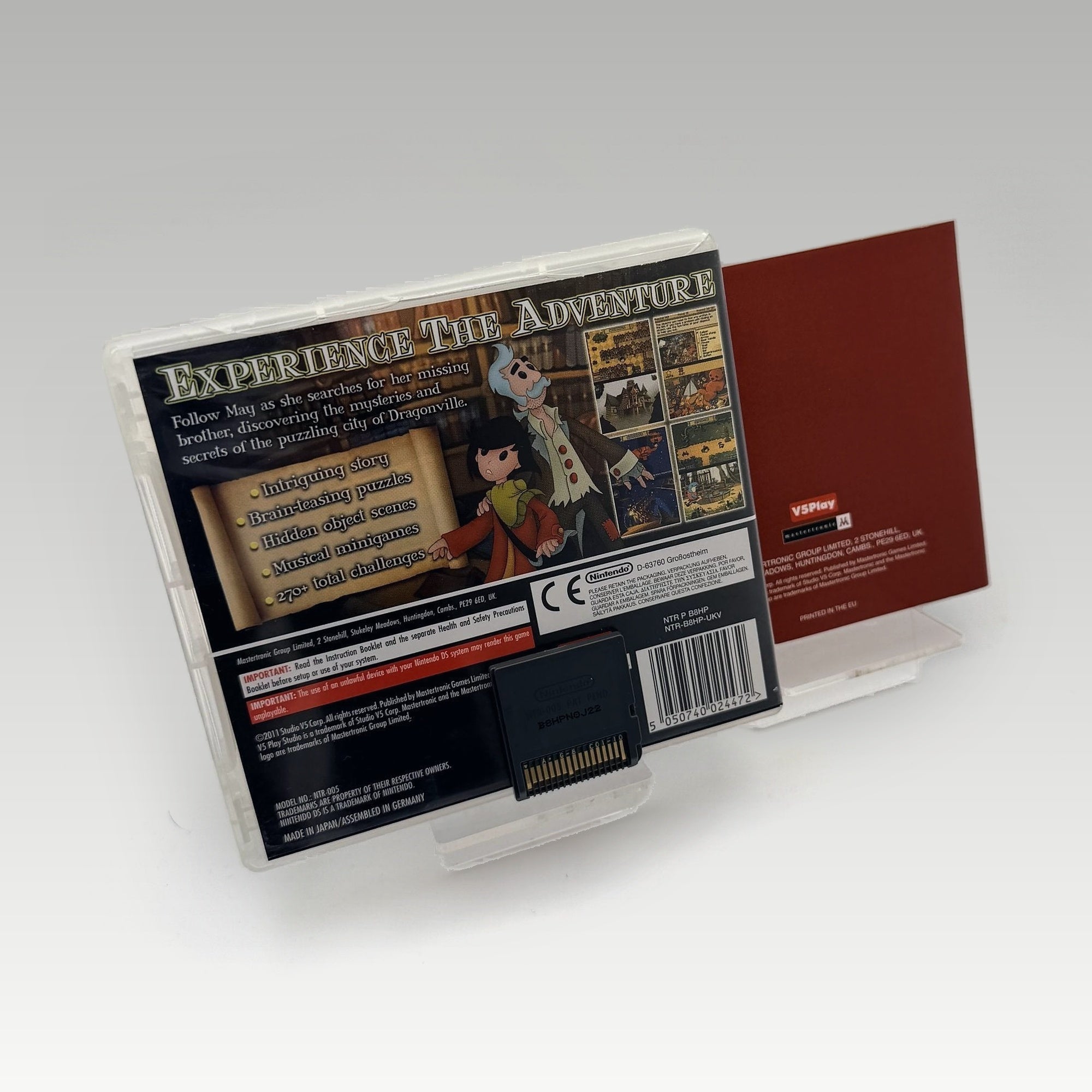May's Mysteries: The Secret of Dragonville • CIB (PAL) - Image 2