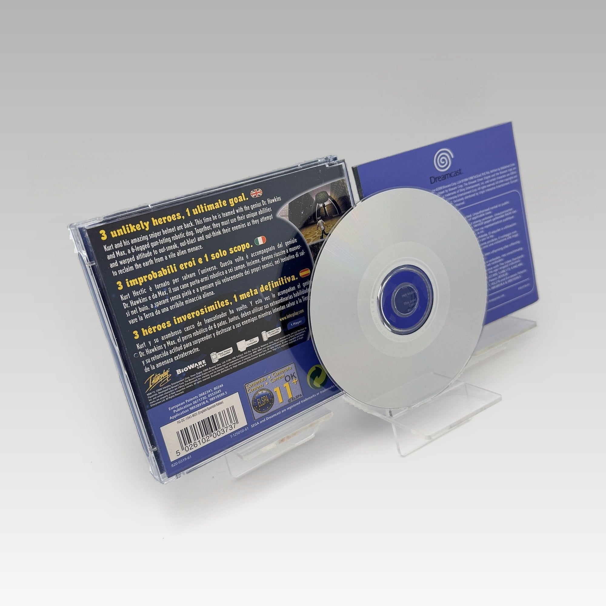 MDK 2 HD • CIB (PAL) - Image 2