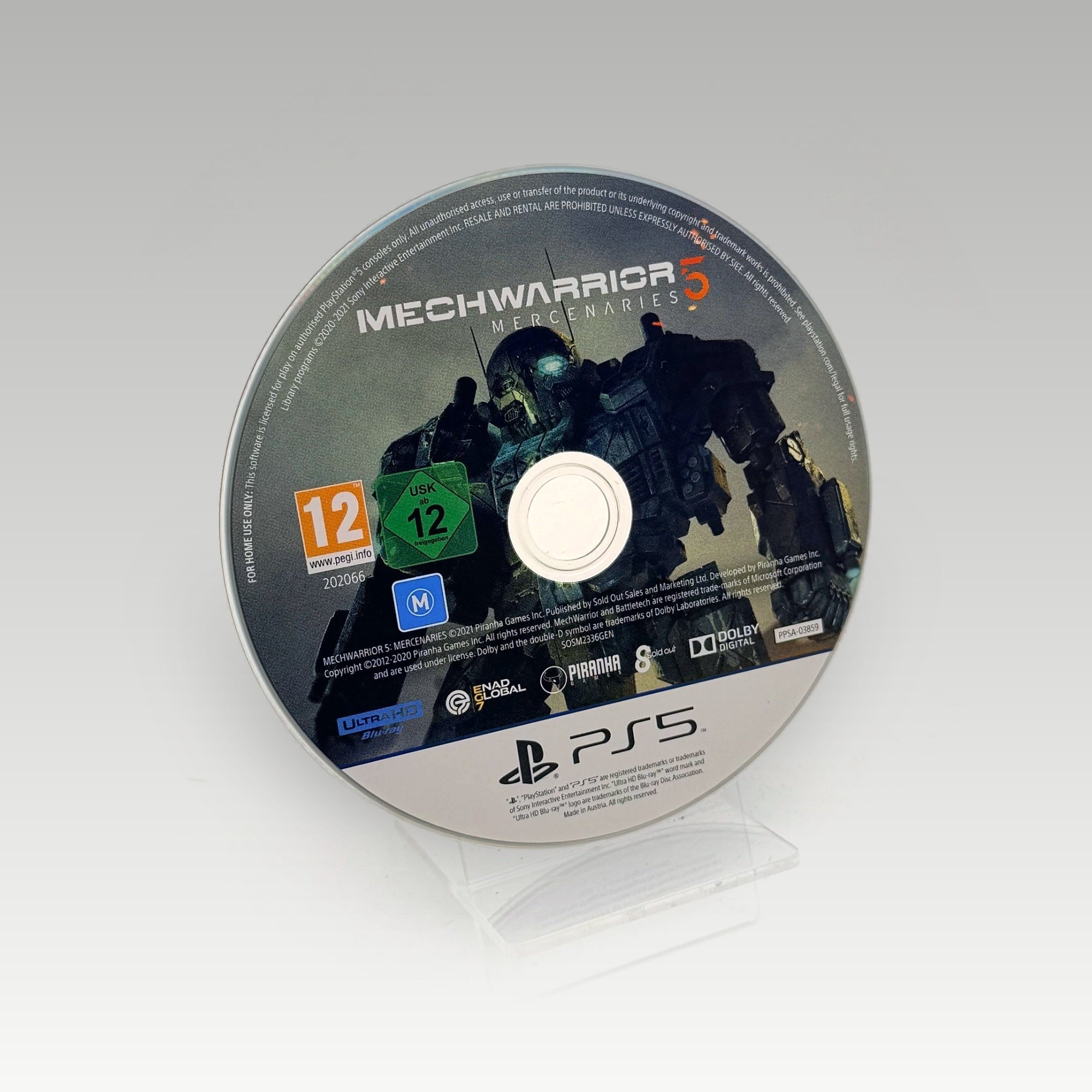 MechWarrior 5: Mercenaries • Loose (Region 4) - Image 1