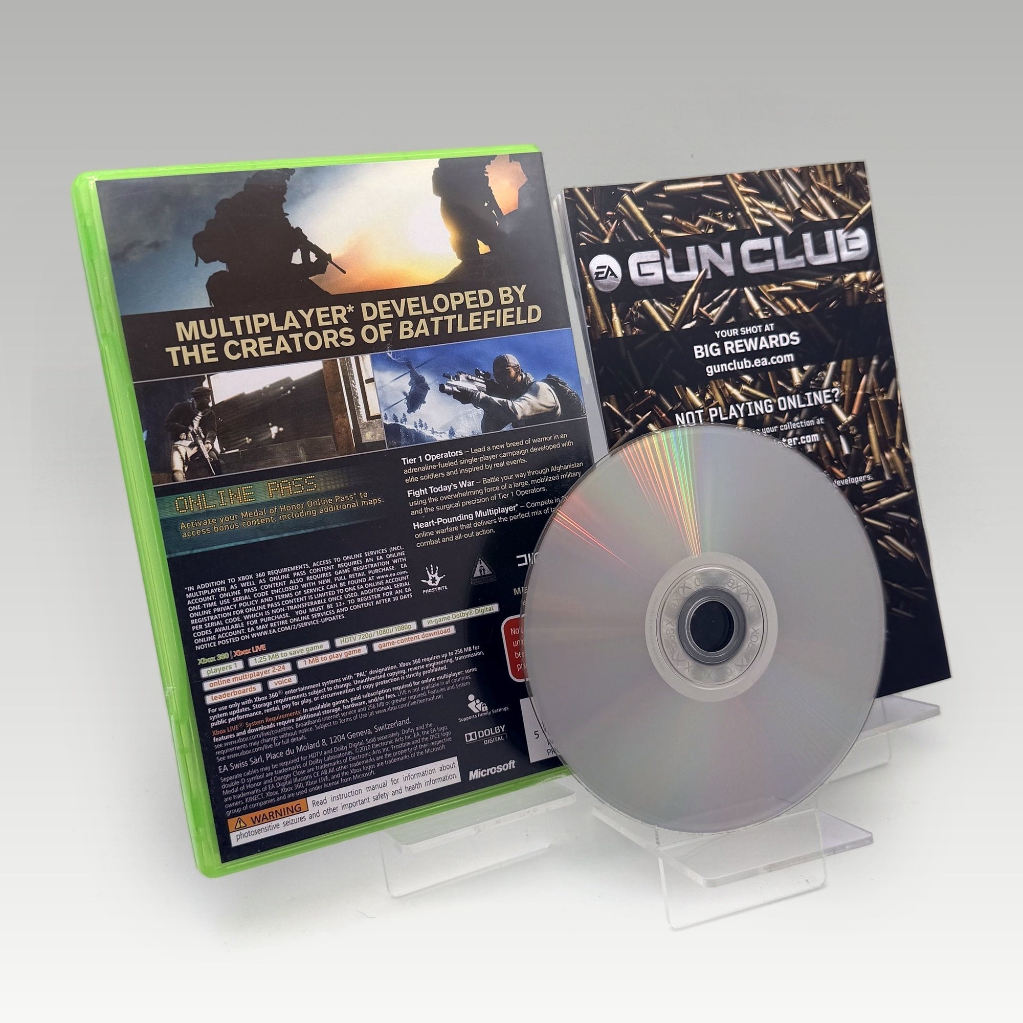 Medal of Honor • CIB (PAL) - Image 2