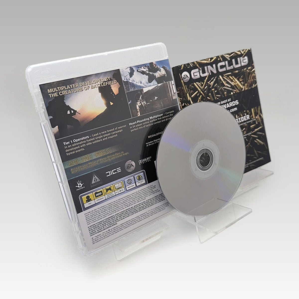 Medal of Honor • CIB (Region 2) - Image 2