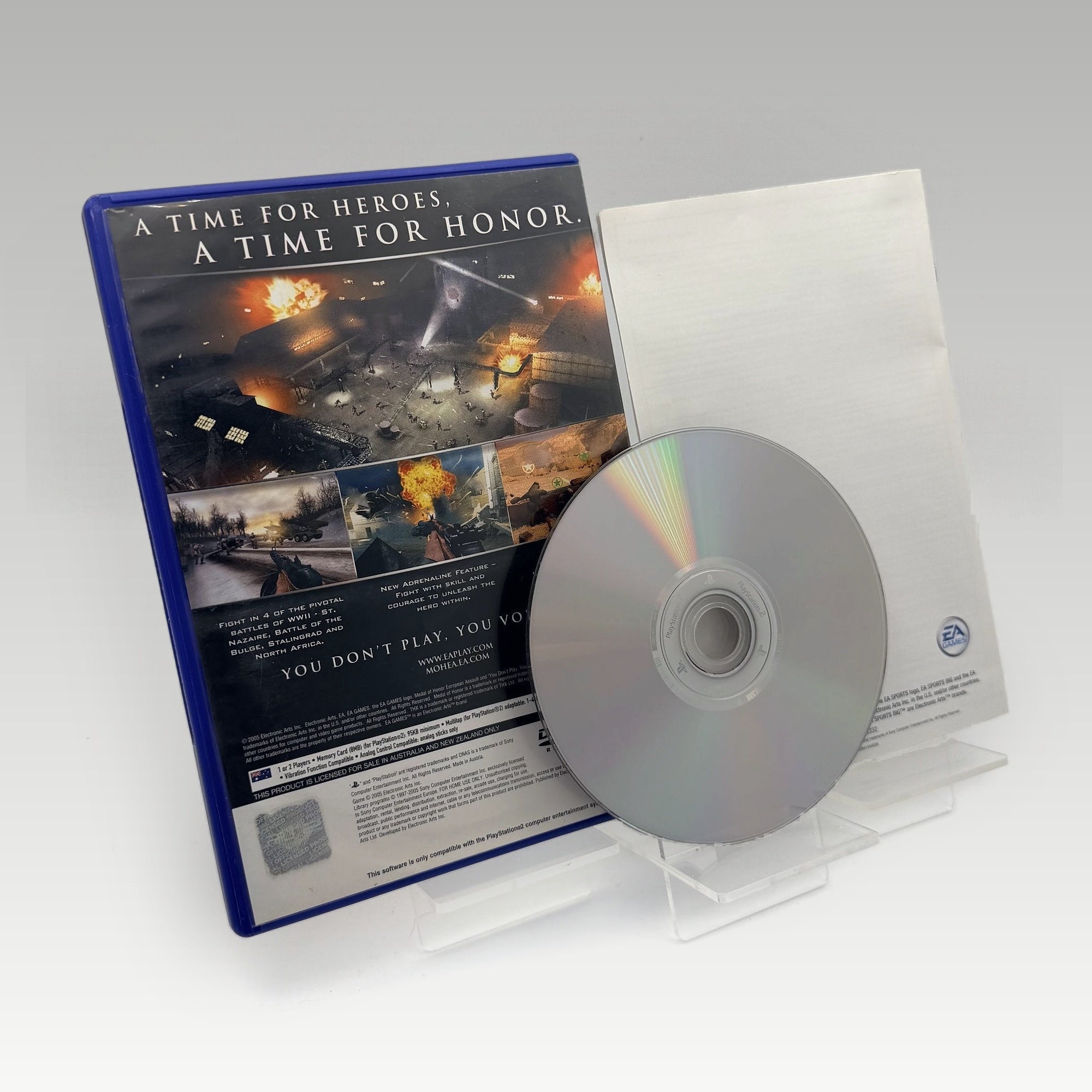 Medal of Honor: European Assault • CIB (PAL) - Image 2