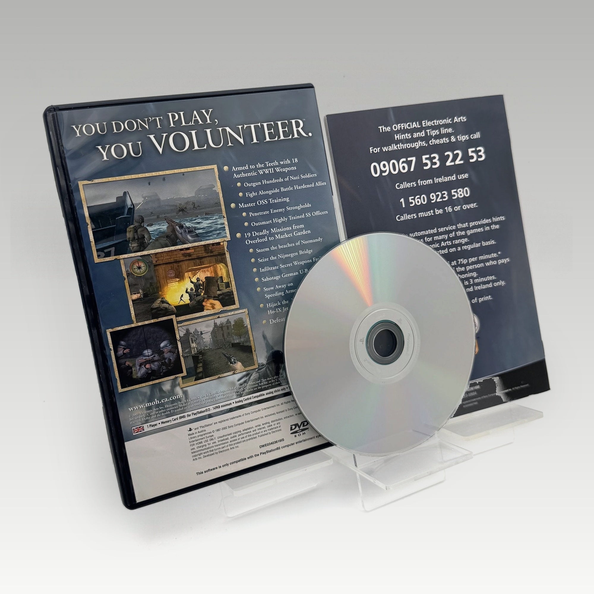 Medal of Honor: Frontline • CIB (PAL) - Image 2