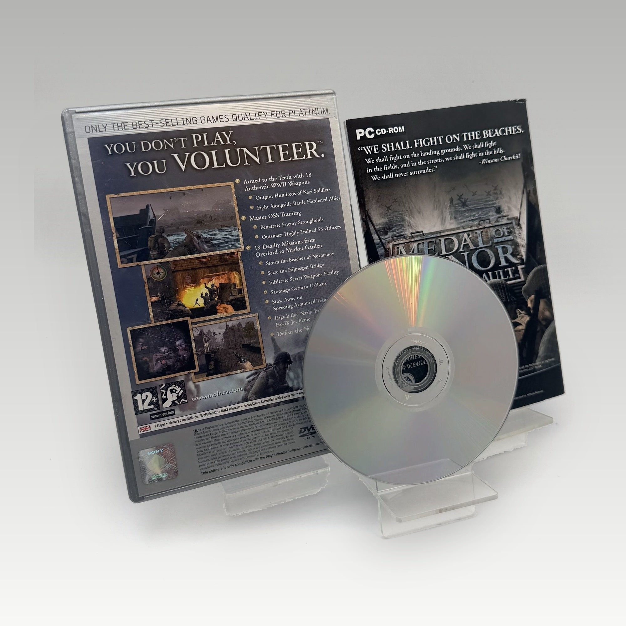 Medal of Honor: Frontline (Platinum) • CIB (PAL) - Image 2