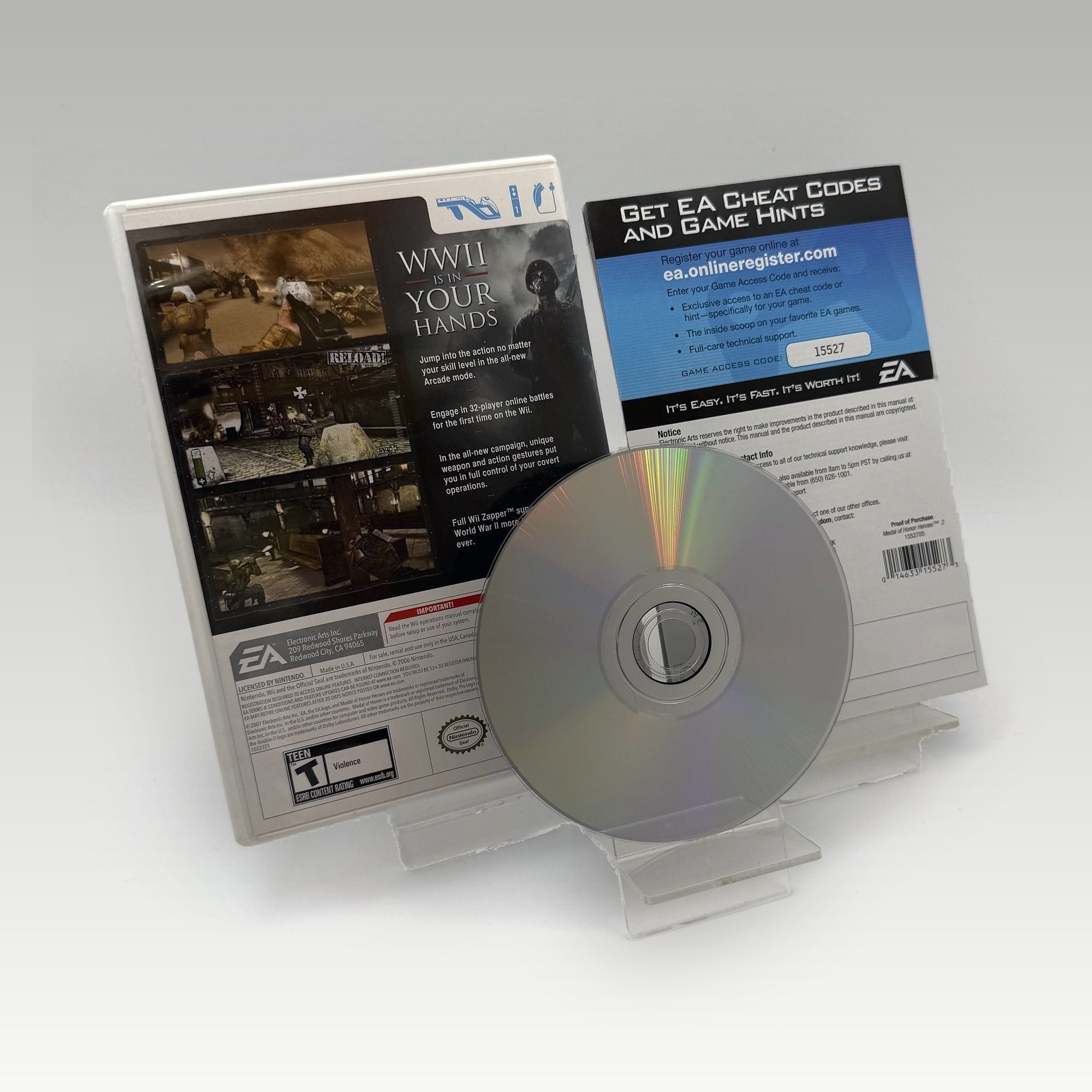 Medal of Honor: Heroes 2 • CIB (PAL) - Image 2