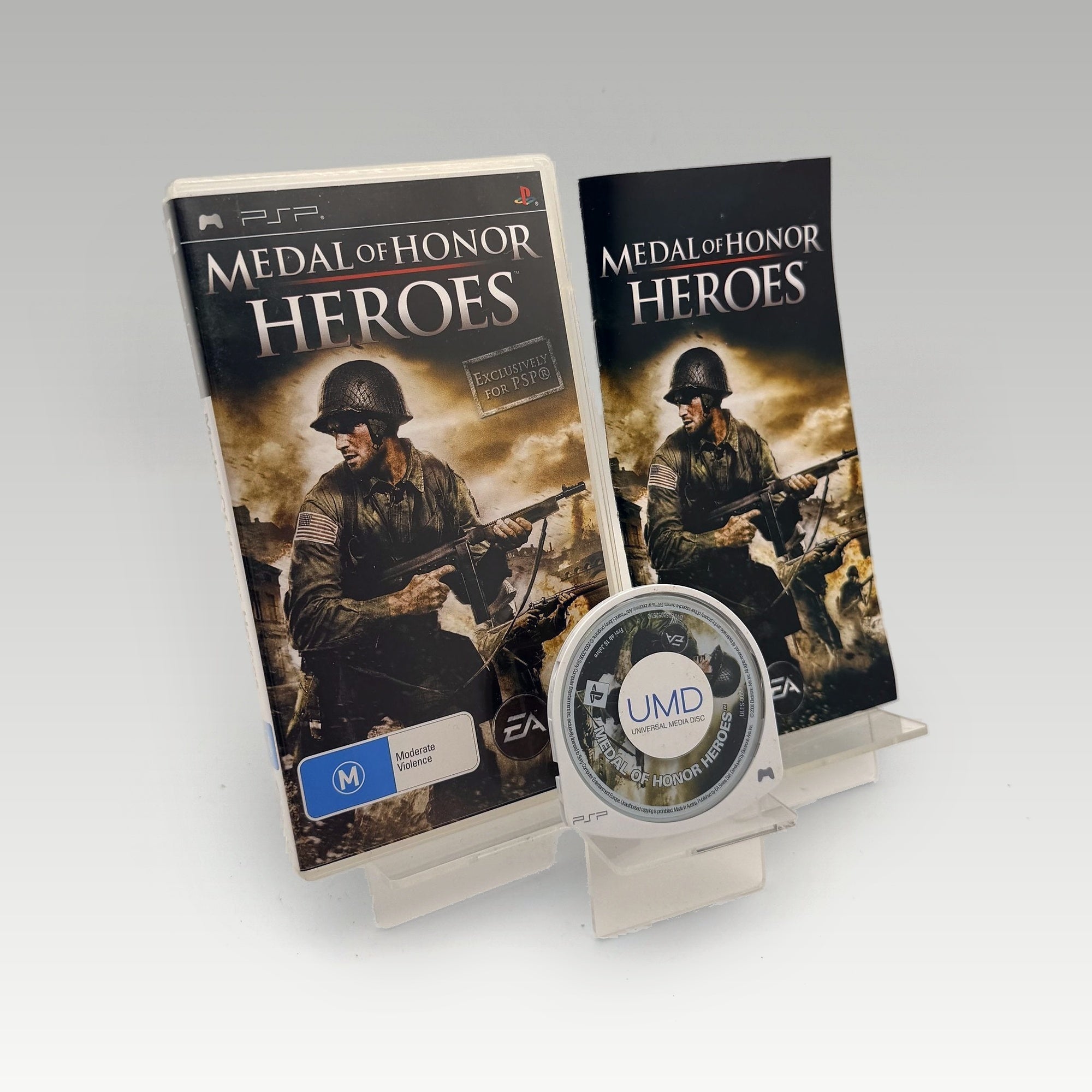 Medal of Honor: Heroes • CIB (PAL) - Image 1